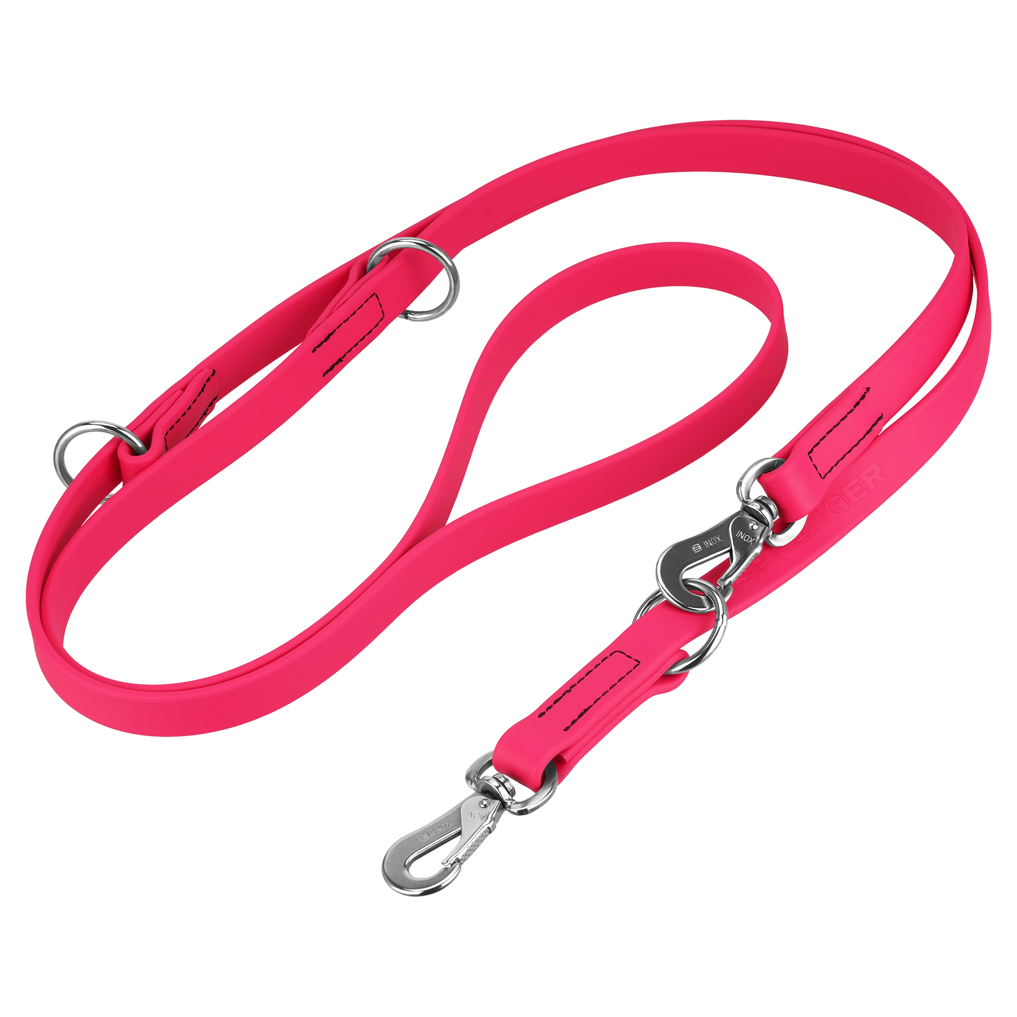 Adjustable 91" Biothane Leash (various colors)