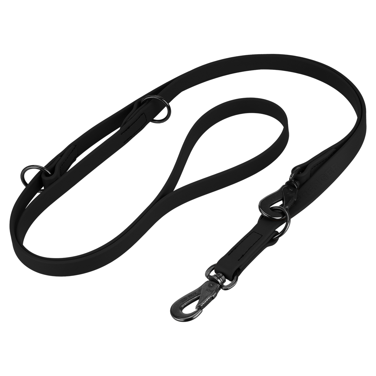 Adjustable 91" Biothane Leash (various colors)