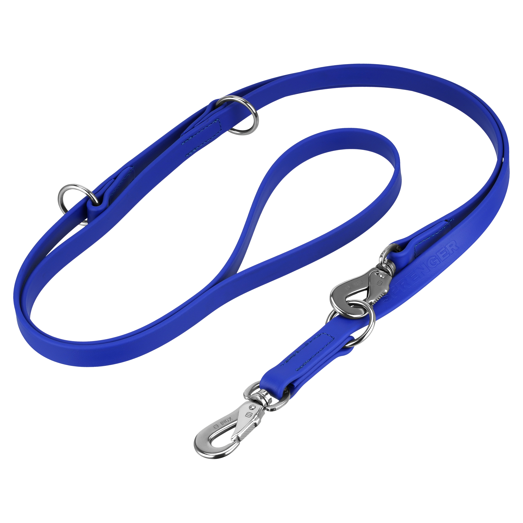 Adjustable 91" Biothane Leash (various colors)