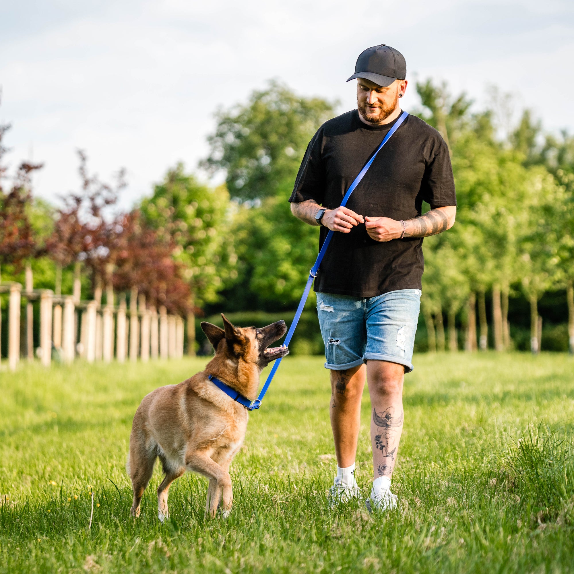 Adjustable 91" Biothane Leash (various colors)