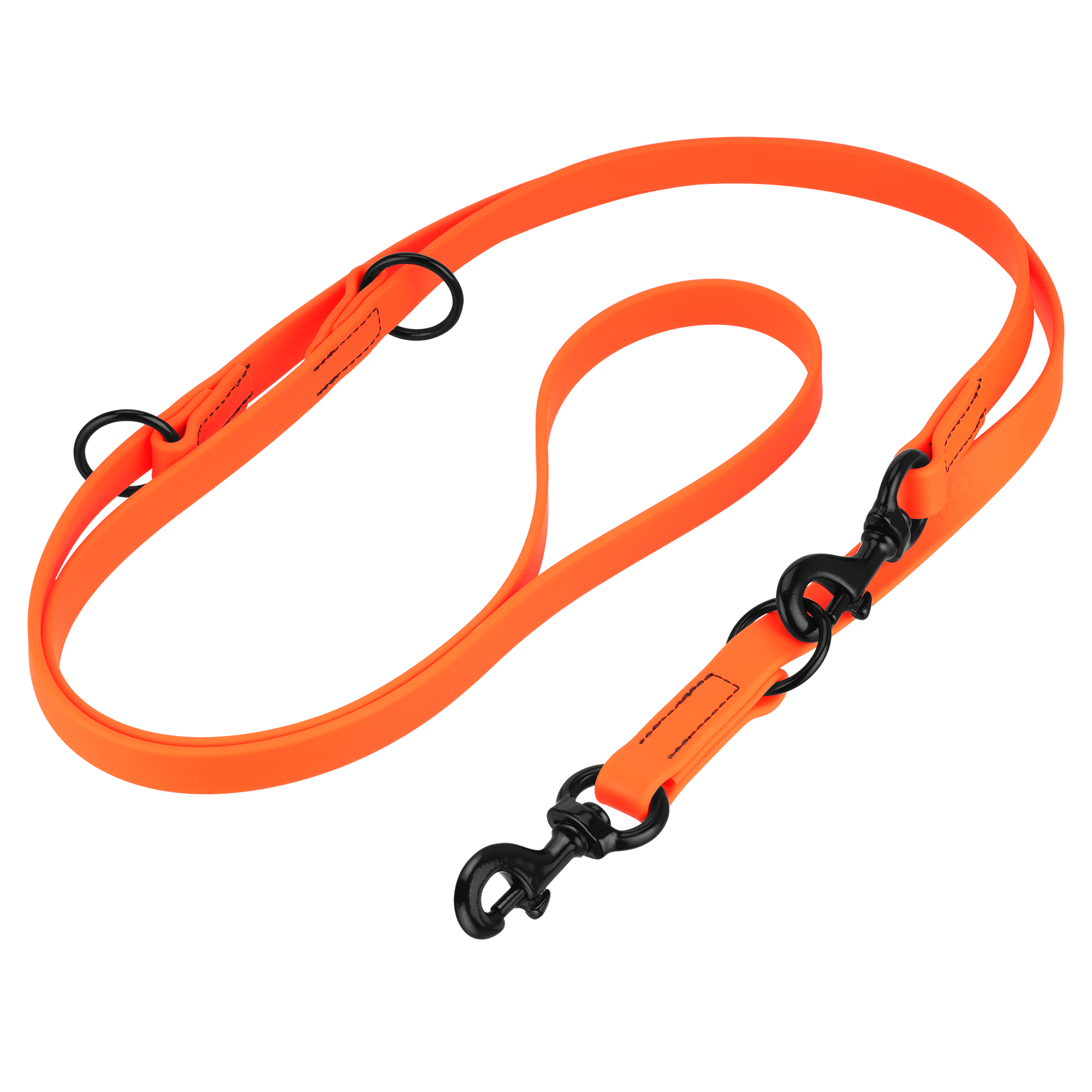 Adjustable 91" Biothane Leash (various colors)