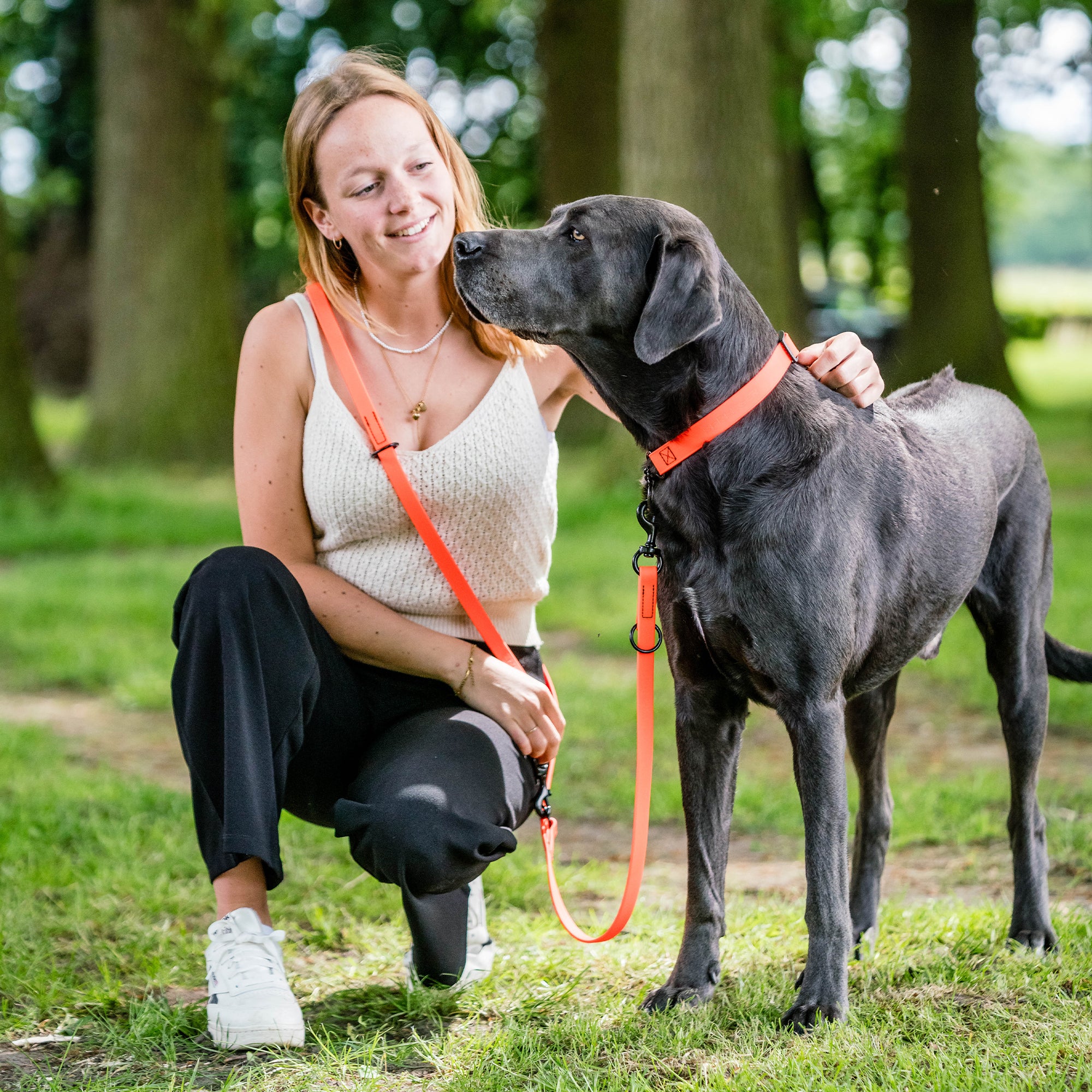 Adjustable 91" Biothane Leash (various colors)