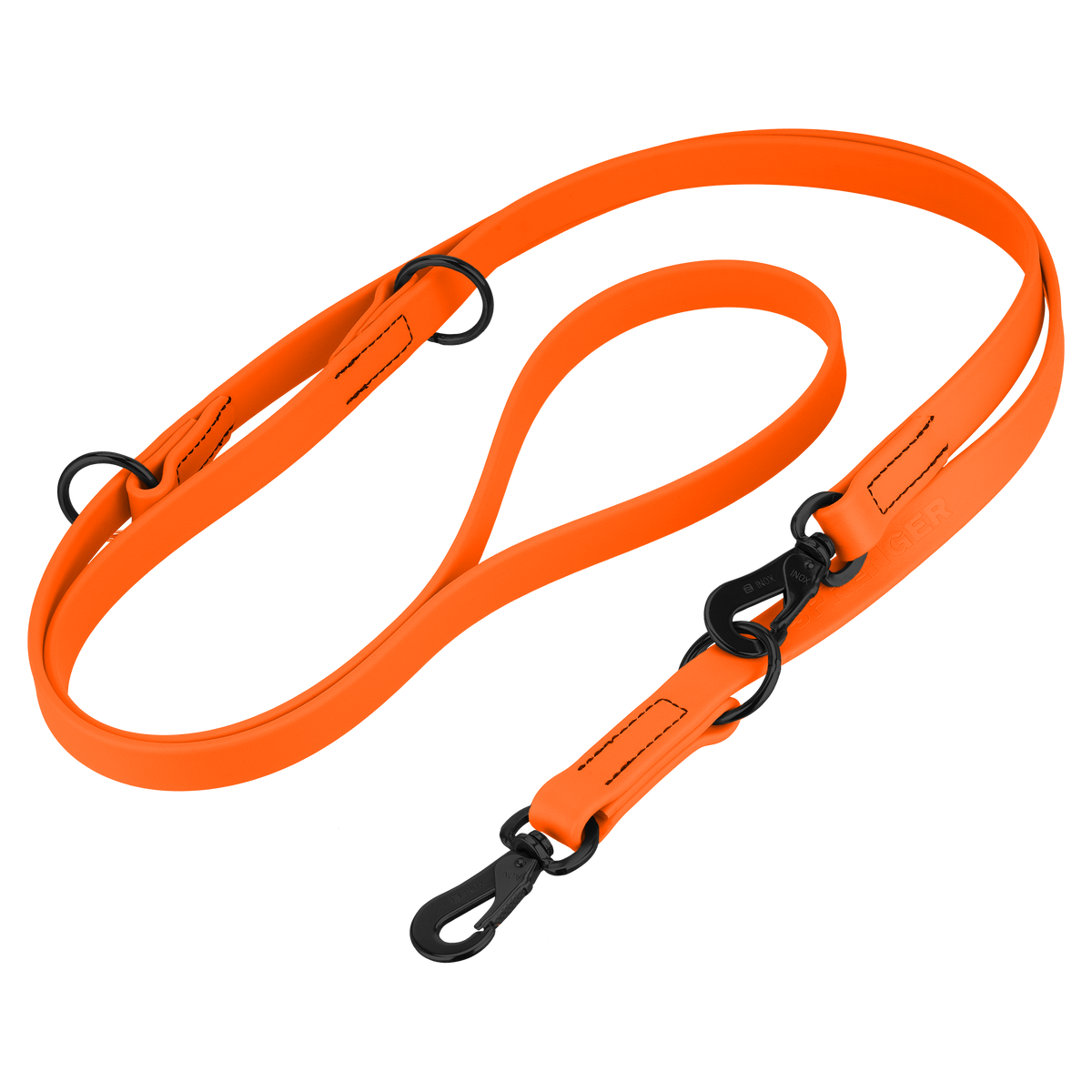 Adjustable 91" Biothane Leash (various colors)