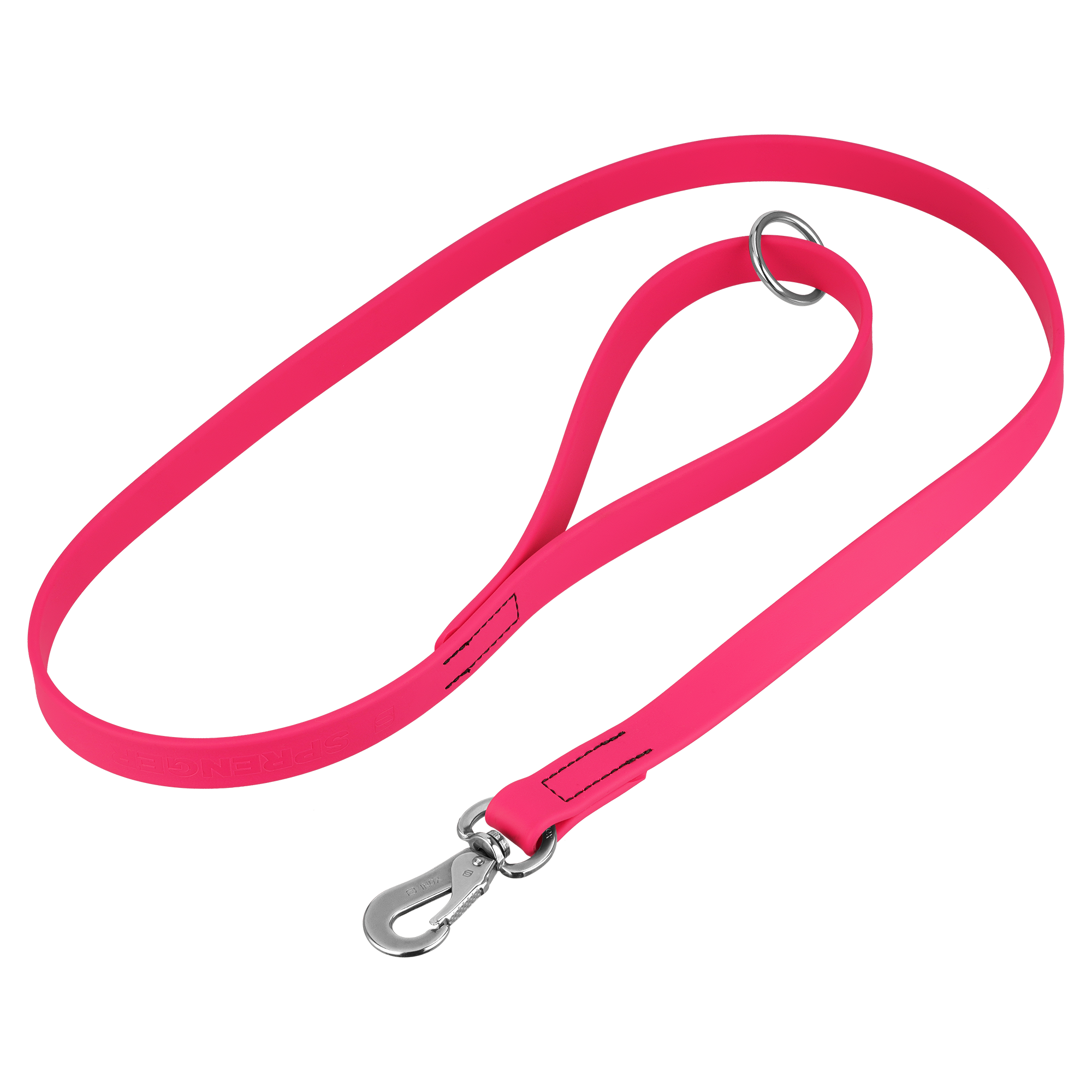 Biothane 52" Leash with Hand Strap (various colors)