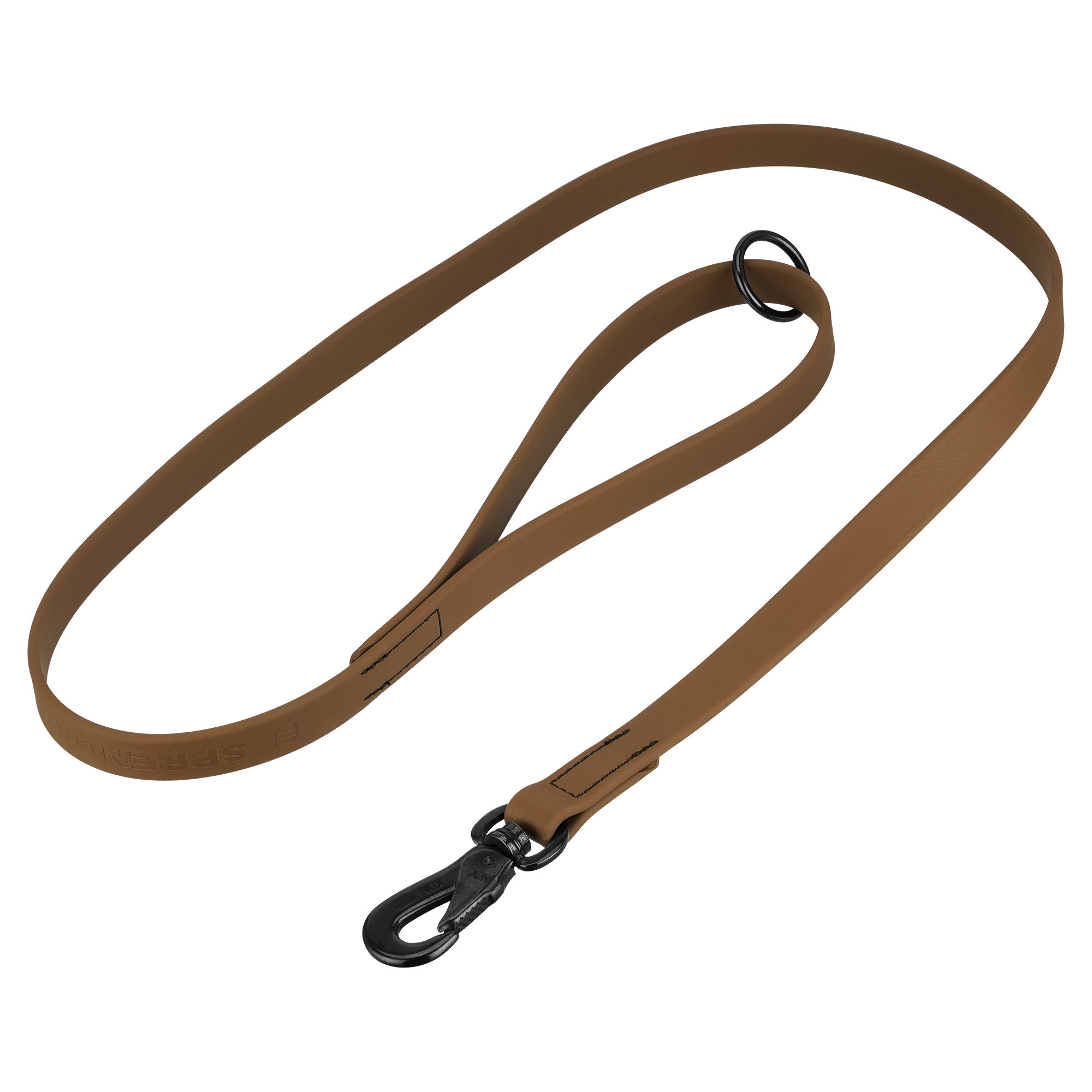 Biothane 52" Leash with Hand Strap (various colors)