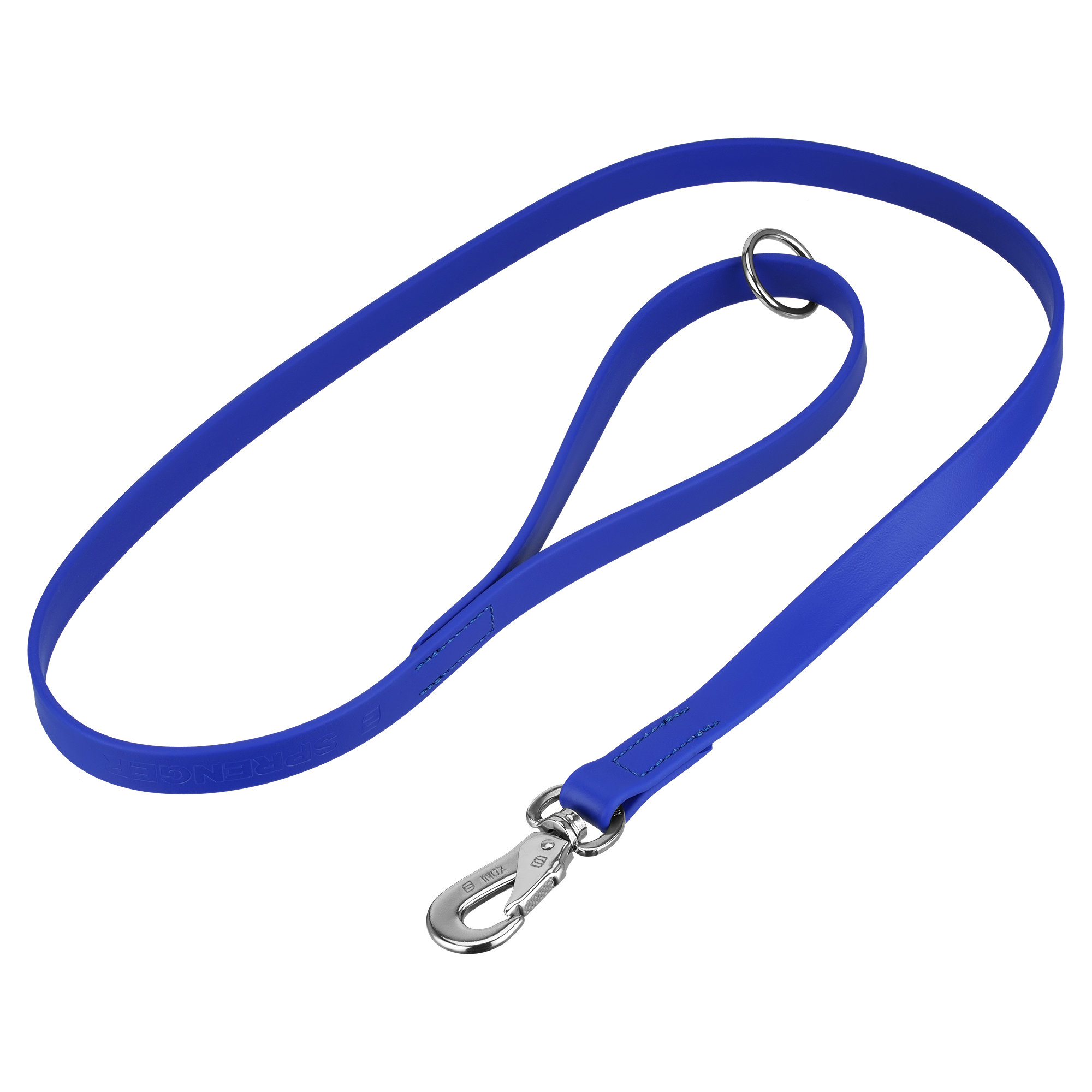 Biothane 52" Leash with Hand Strap (various colors)