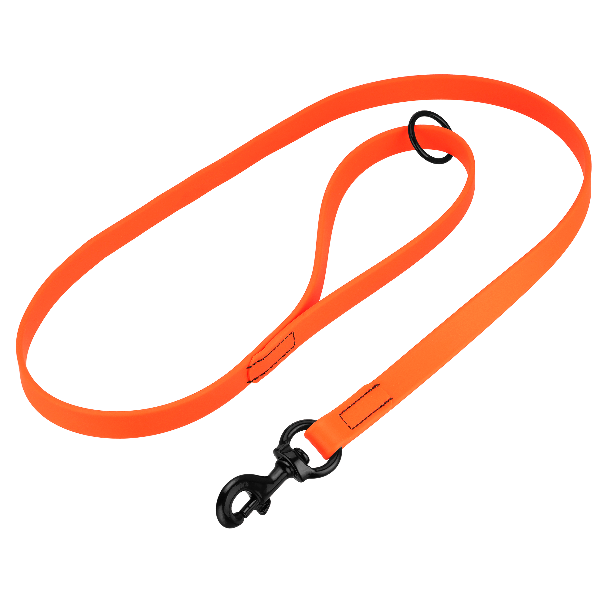 Biothane 52" Leash with Hand Strap (various colors)