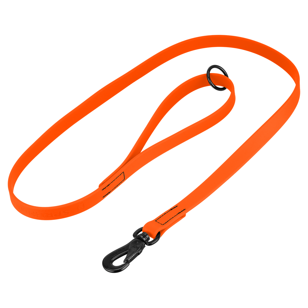 Biothane 52" Leash with Hand Strap (various colors)