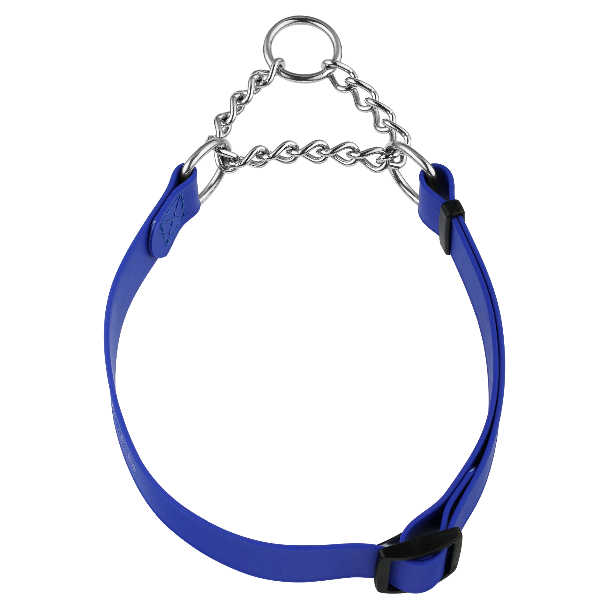 Adjustable Biothane Collar with Assembly Chain (various colors)