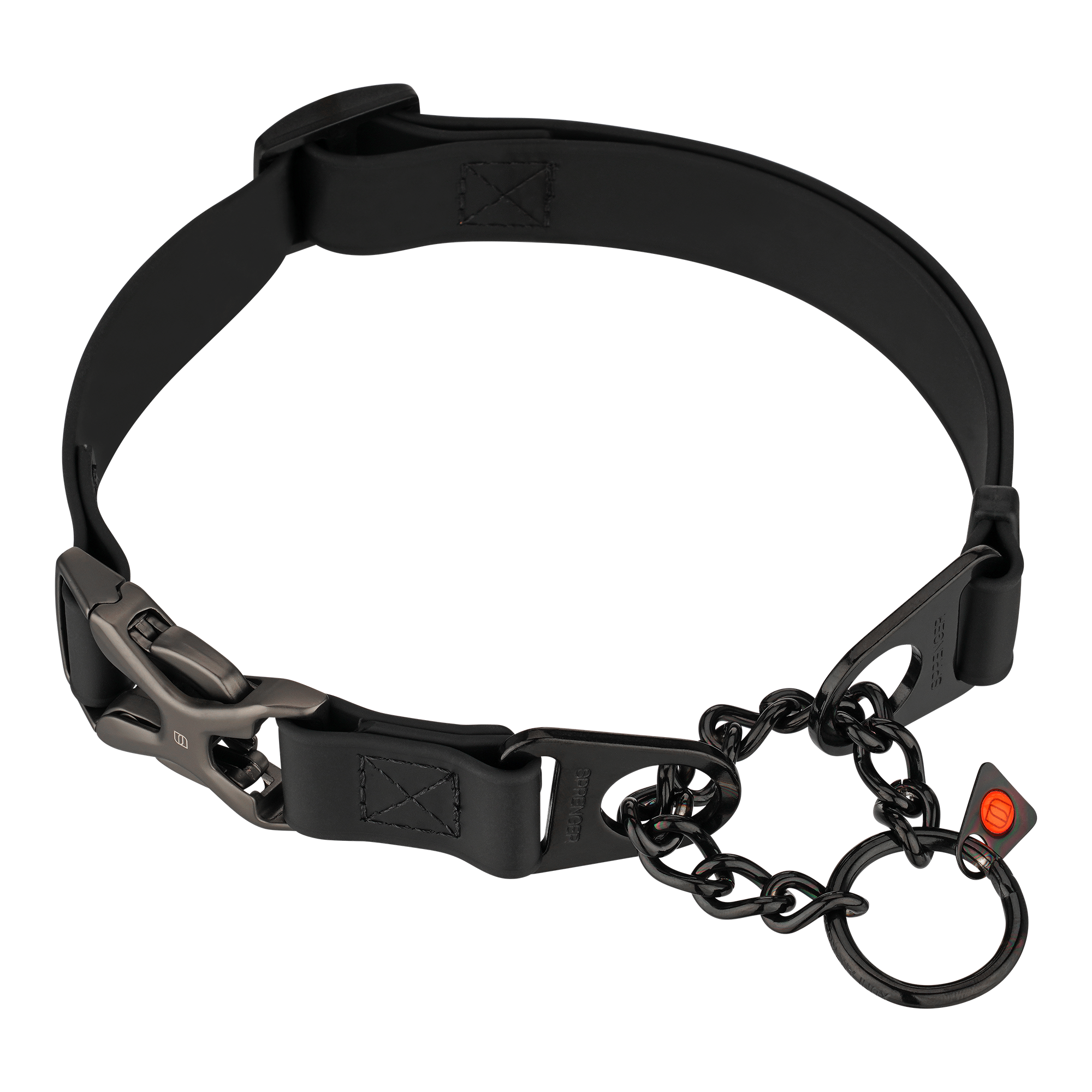 BioThane® Adjustable Martingale Collar with Buckle