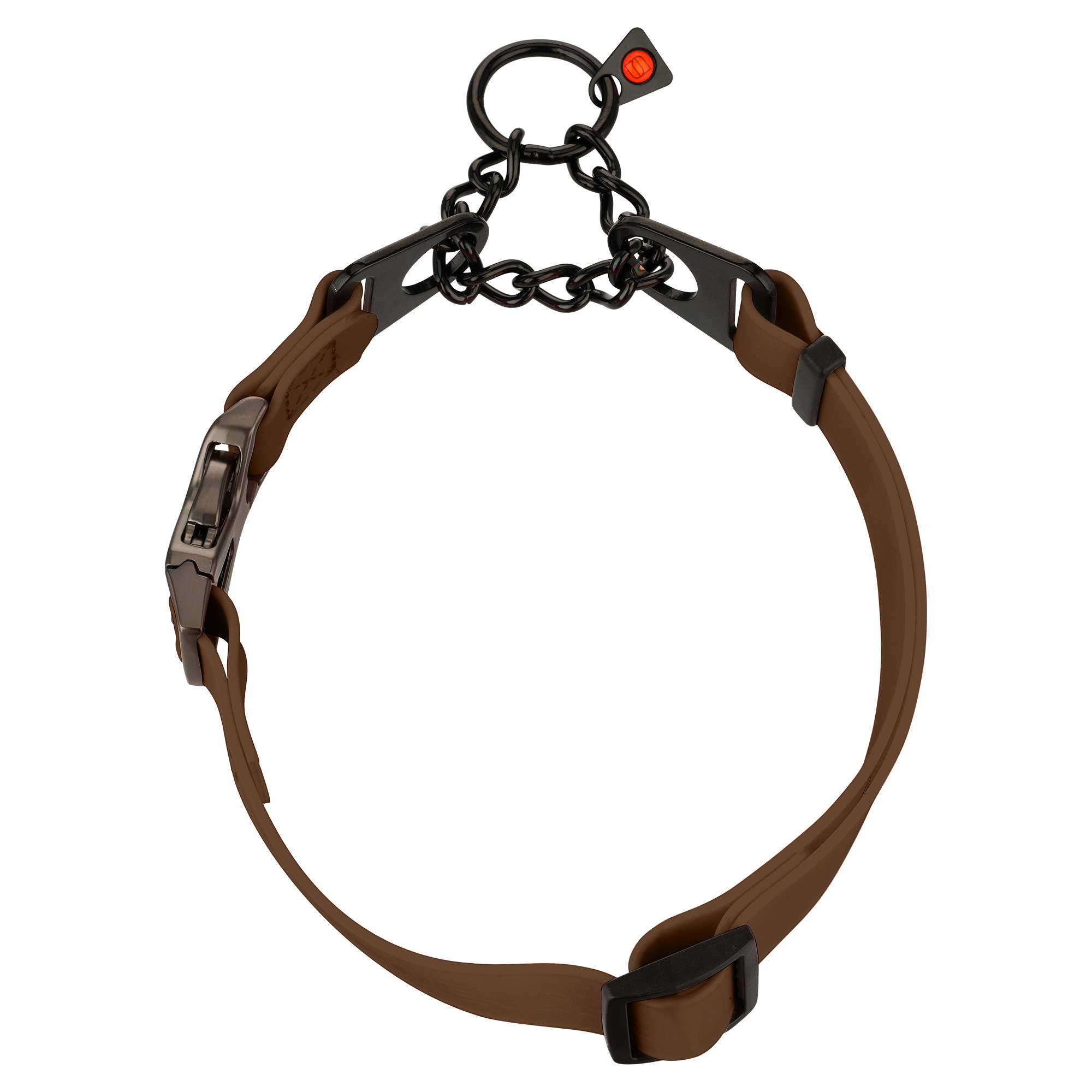 BioThane® Adjustable Martingale Collar with Buckle