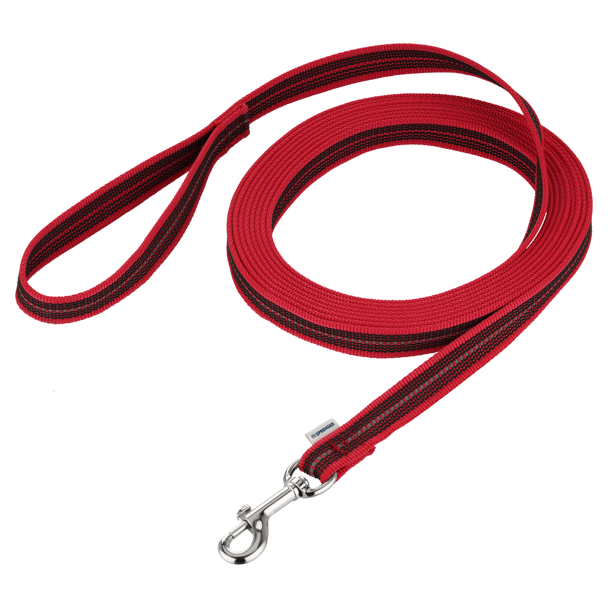 Rubberized Nylon Tracking Leash (with Hand Strap)