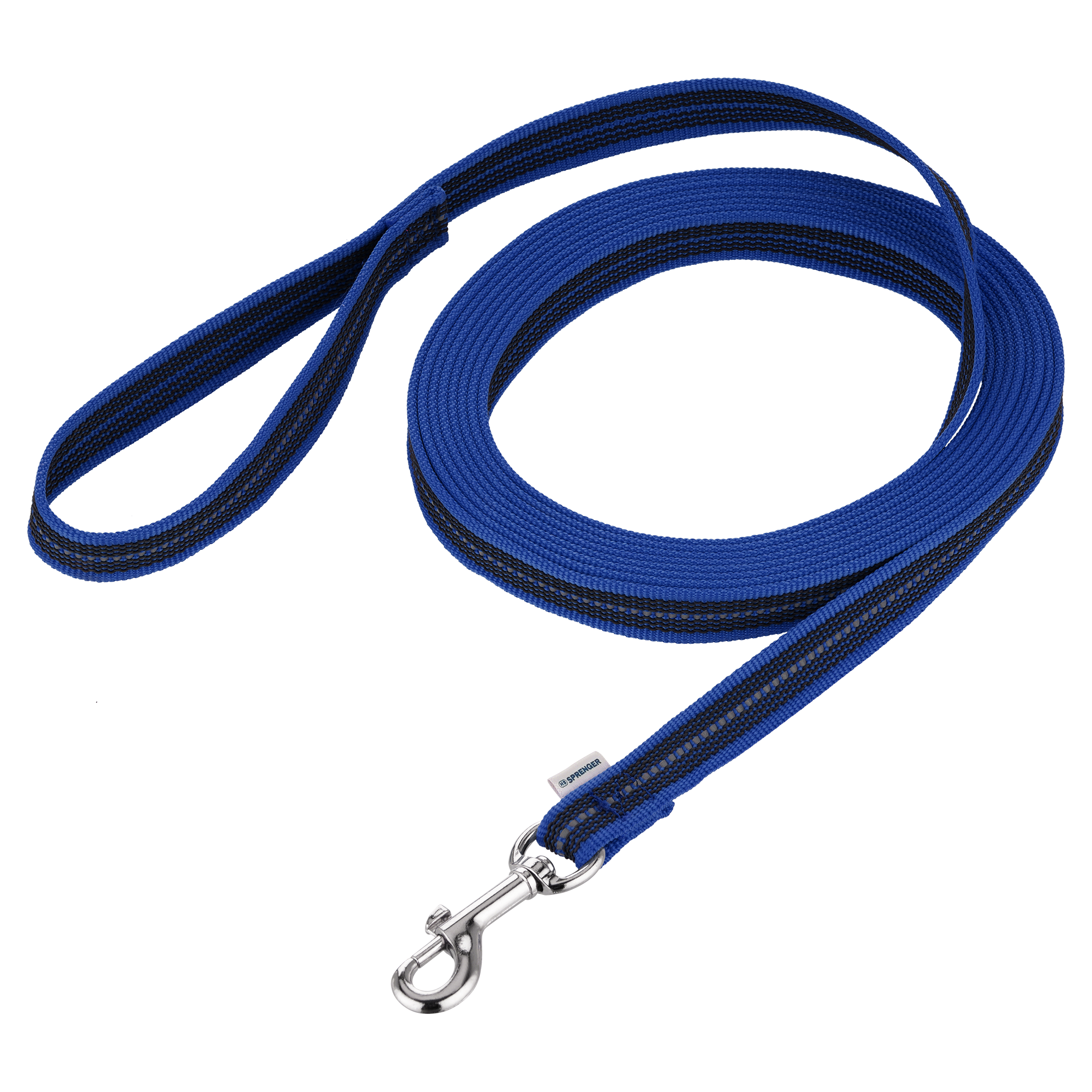 Rubberized Nylon Tracking Leash (with Hand Strap)