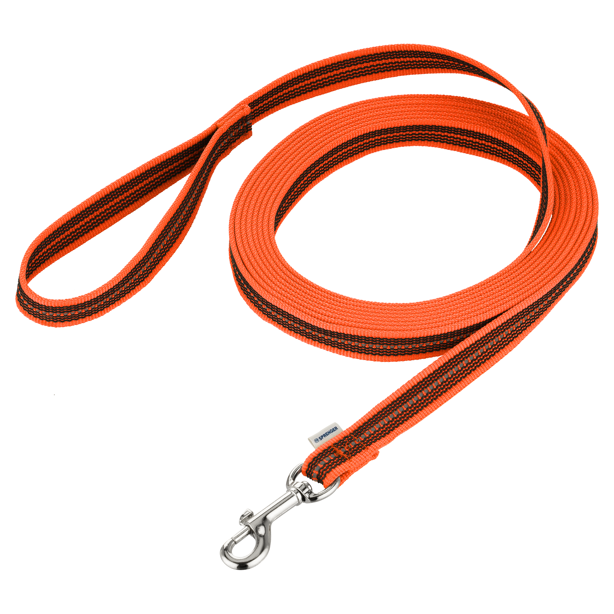 Rubberized Nylon Tracking Leash (with Hand Strap)
