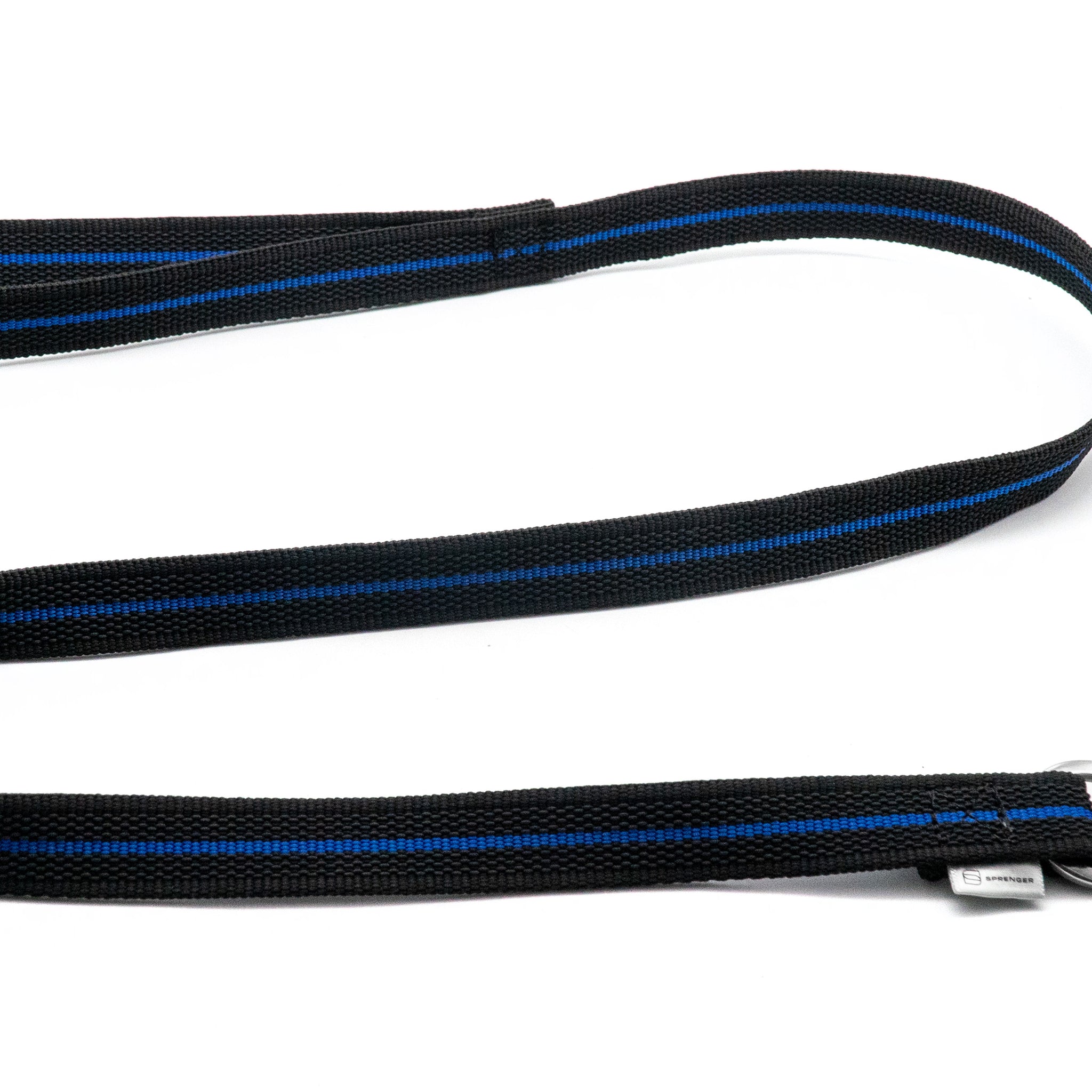 BlueLine 4ft Rubberized Leash with Handle