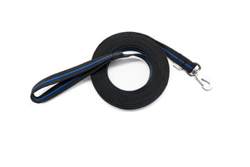 BlueLine 15ft Rubberized Leash with Handle