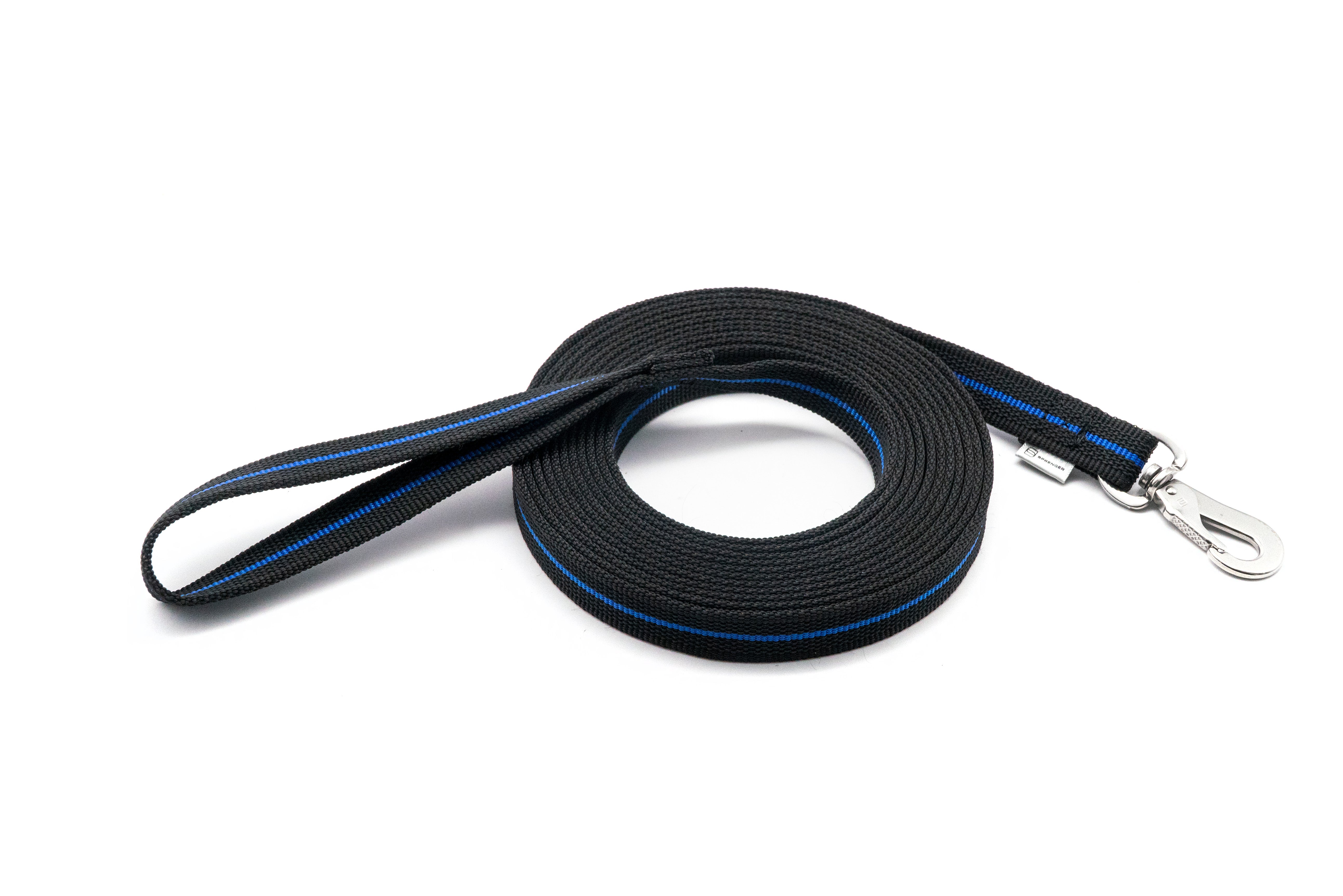 BlueLine 30ft Rubberized Leash with Handle