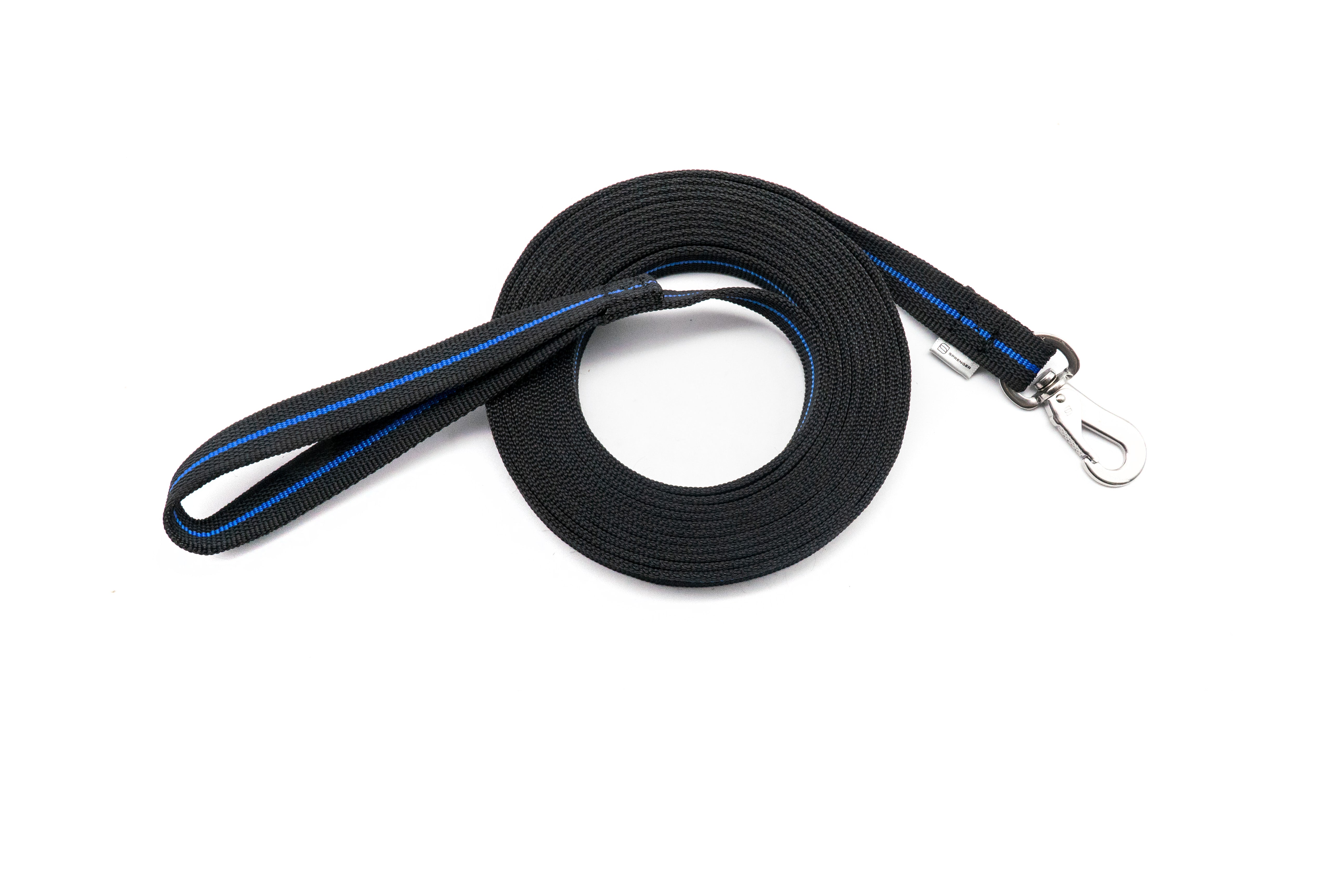 BlueLine 6ft Rubberized Leash with Handle