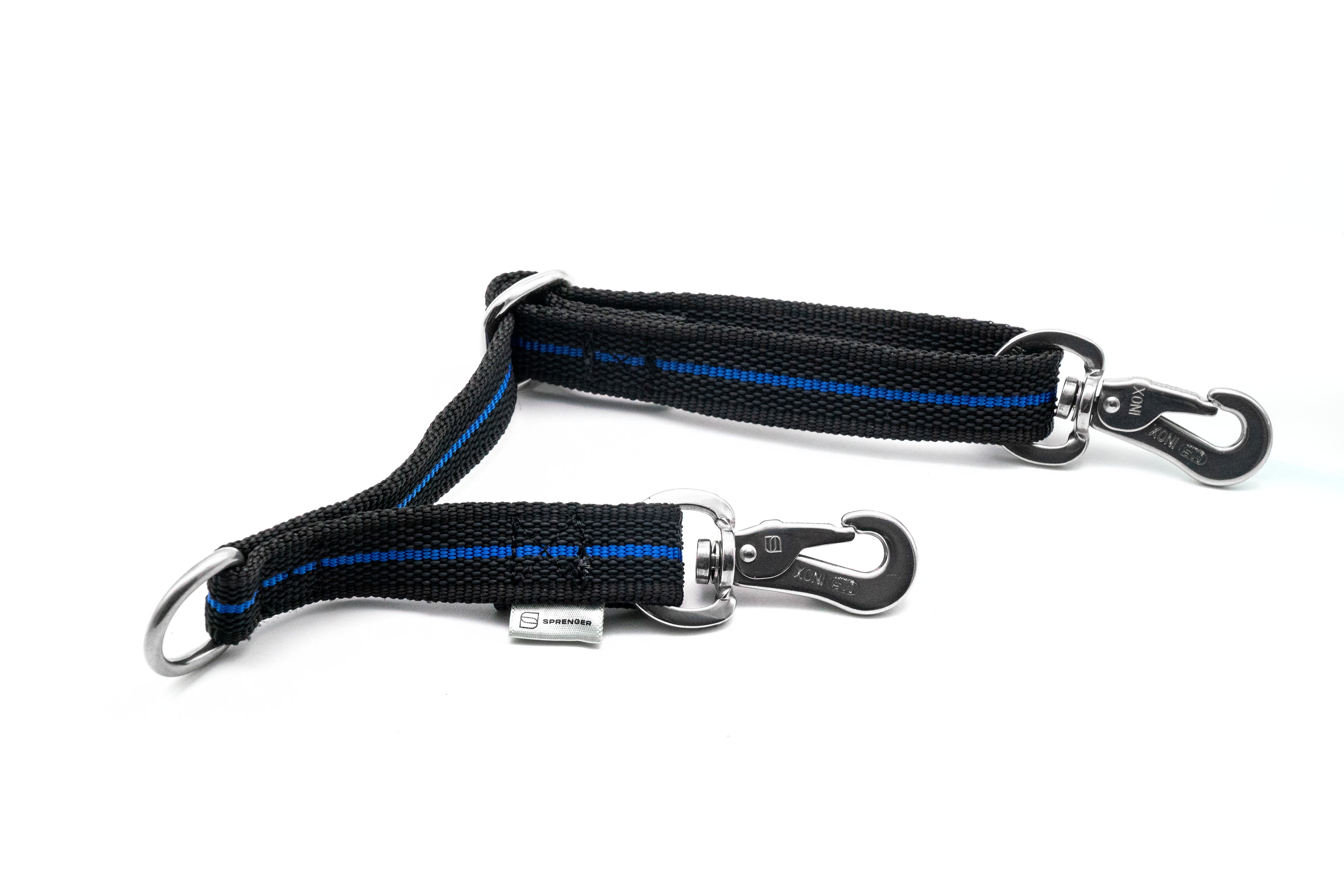 The BlueLine 8''/20cm w/ Slider & 4''/10cm Coupling Strap