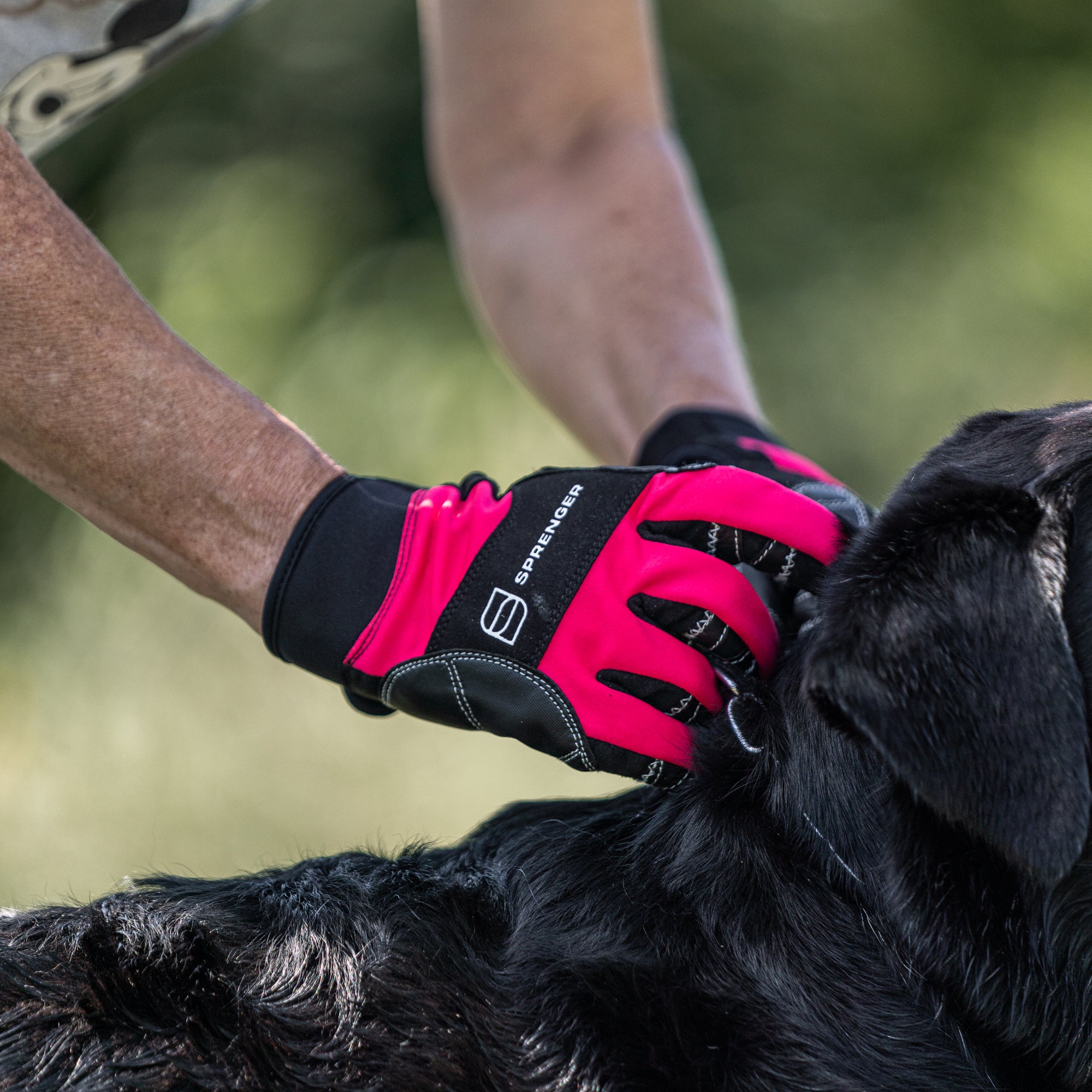 FlexiGrip Comfort Gloves - Pink Edition