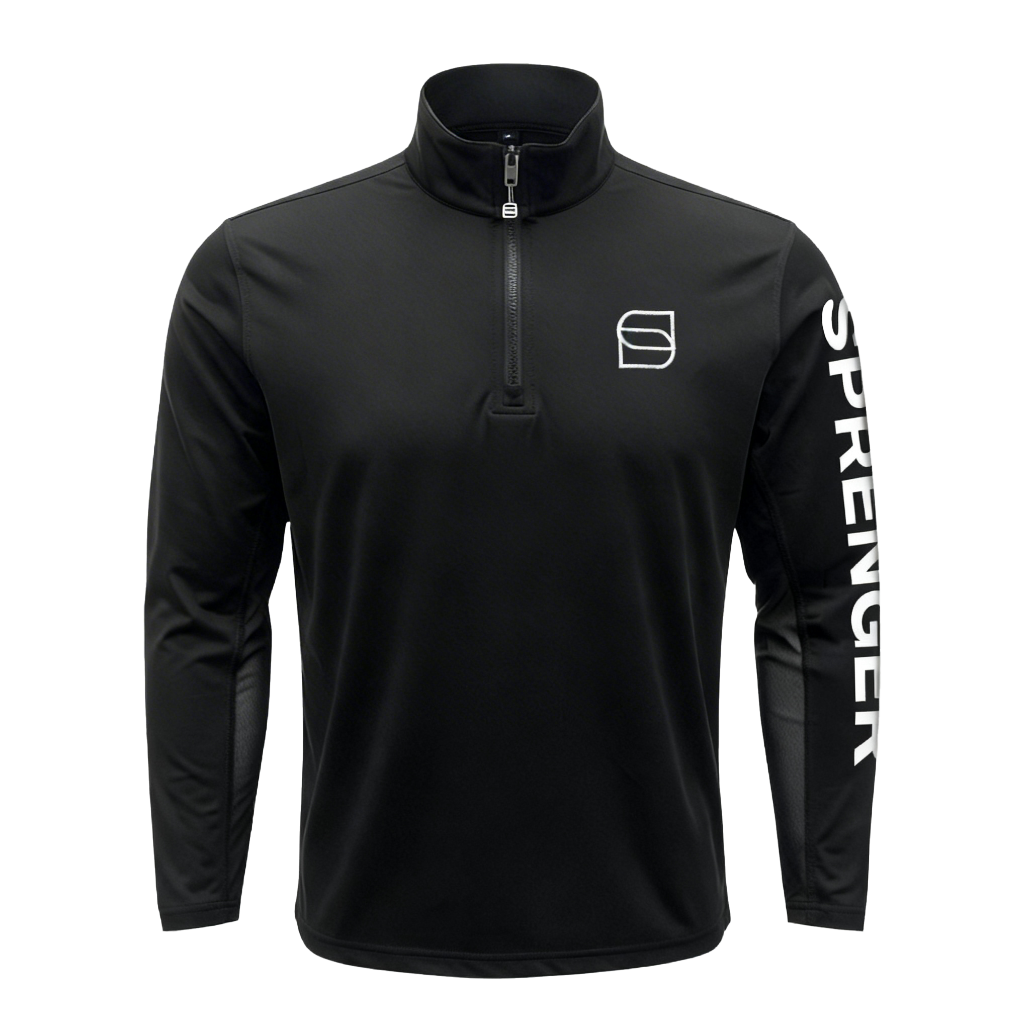 SPRENGER Quarter Zip Sun Shirt with SPF 50+