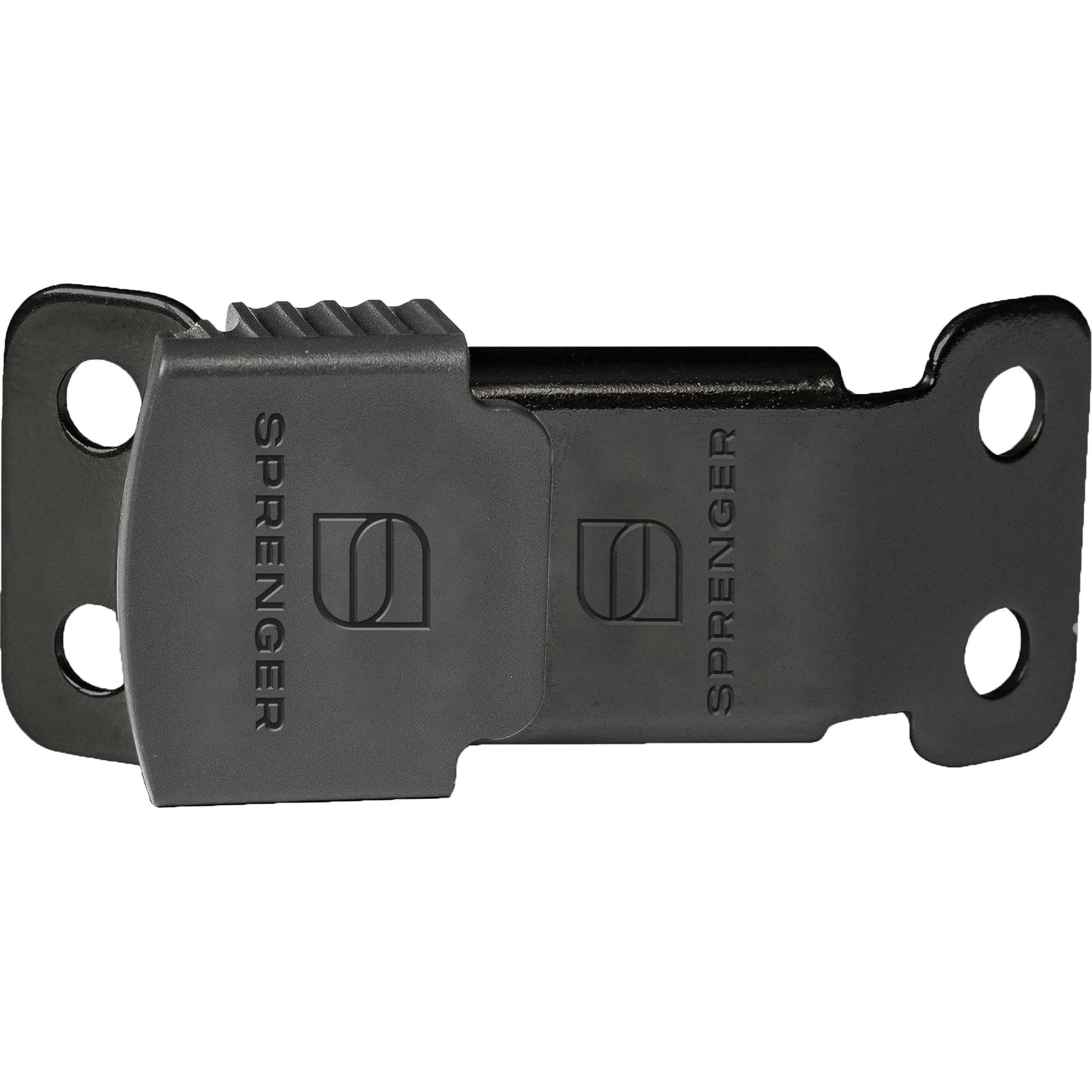 The Black Stainless Steel ClicLock - for use with Prong Collars