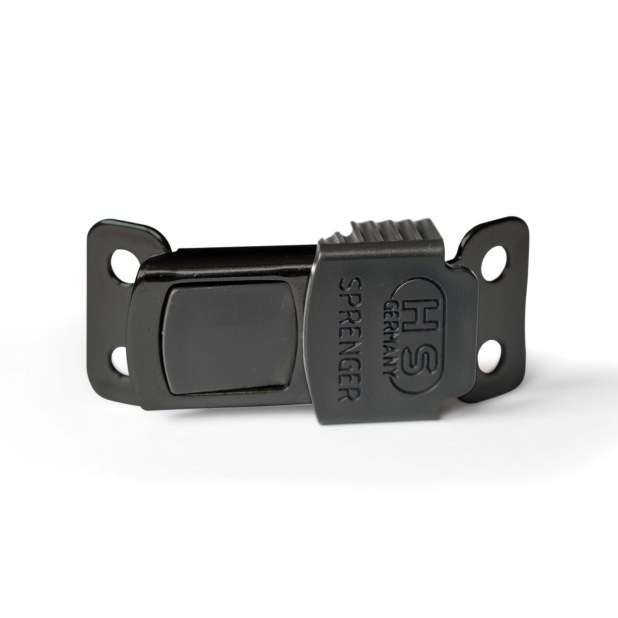 The Black Stainless Steel ClicLock - for use with prong collars