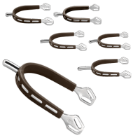 ULTRA fit Brown Grip Spurs - various neck options