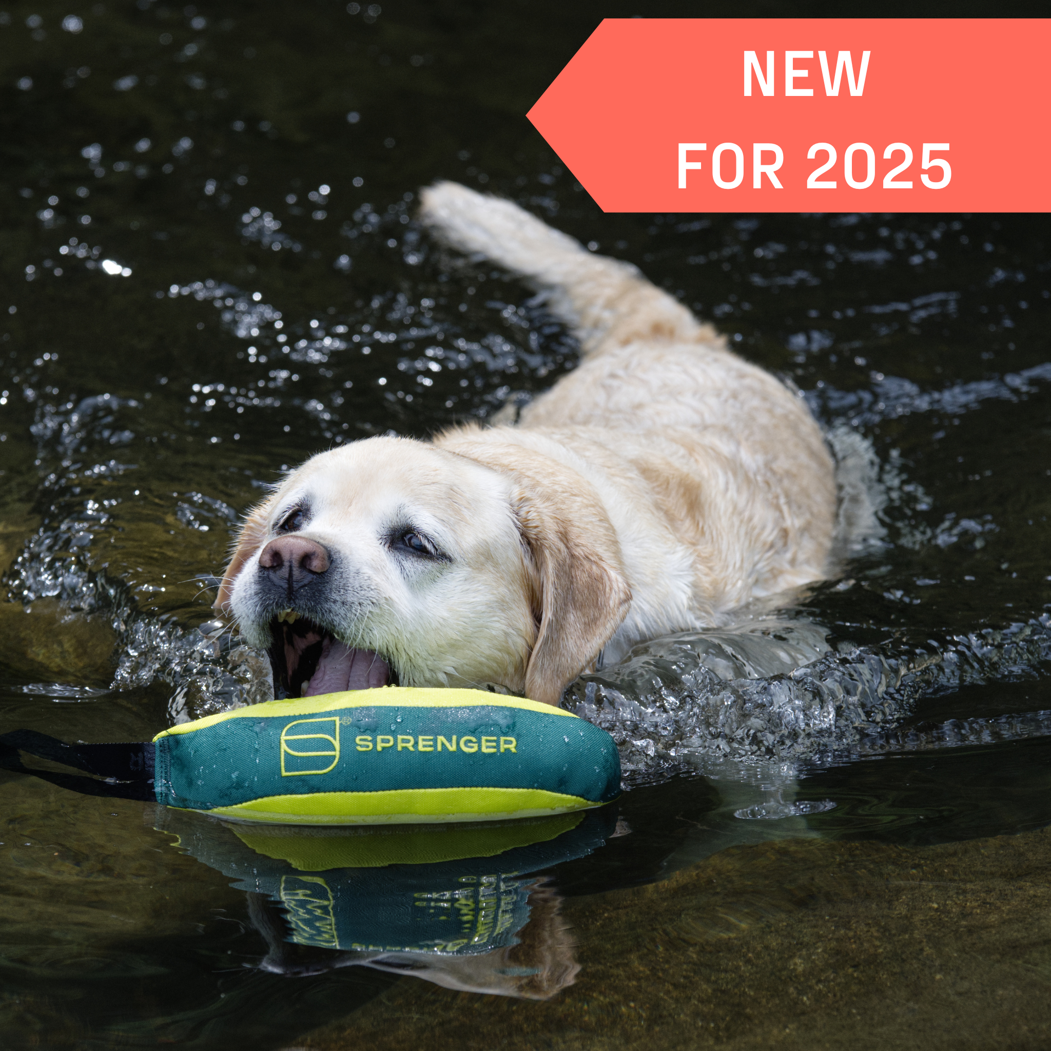 SPRENGER Floatable Tug Toy