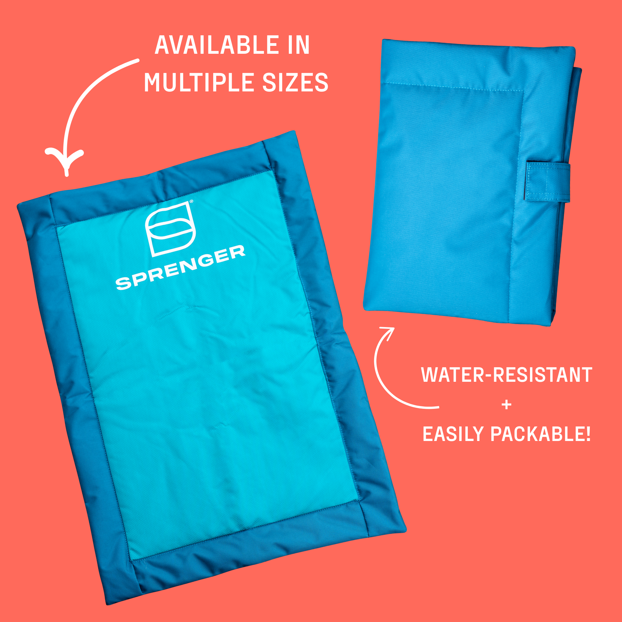 SPRENGER Packable Dog Mat