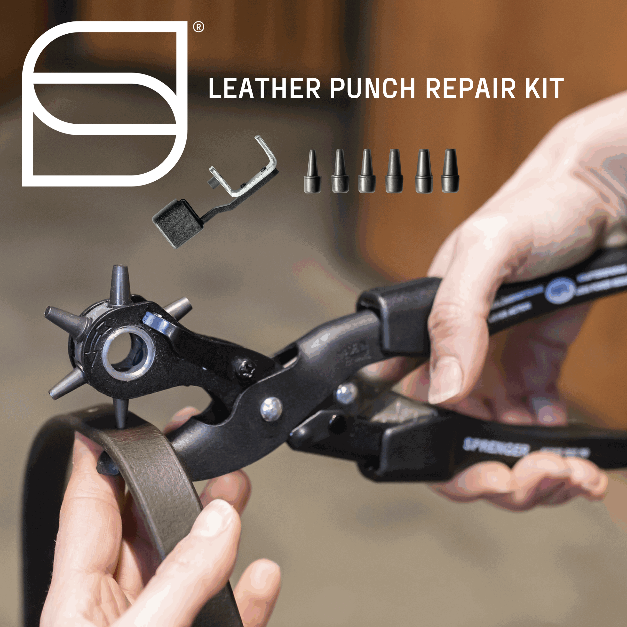 HS Leather Hole Punch Repair Kit