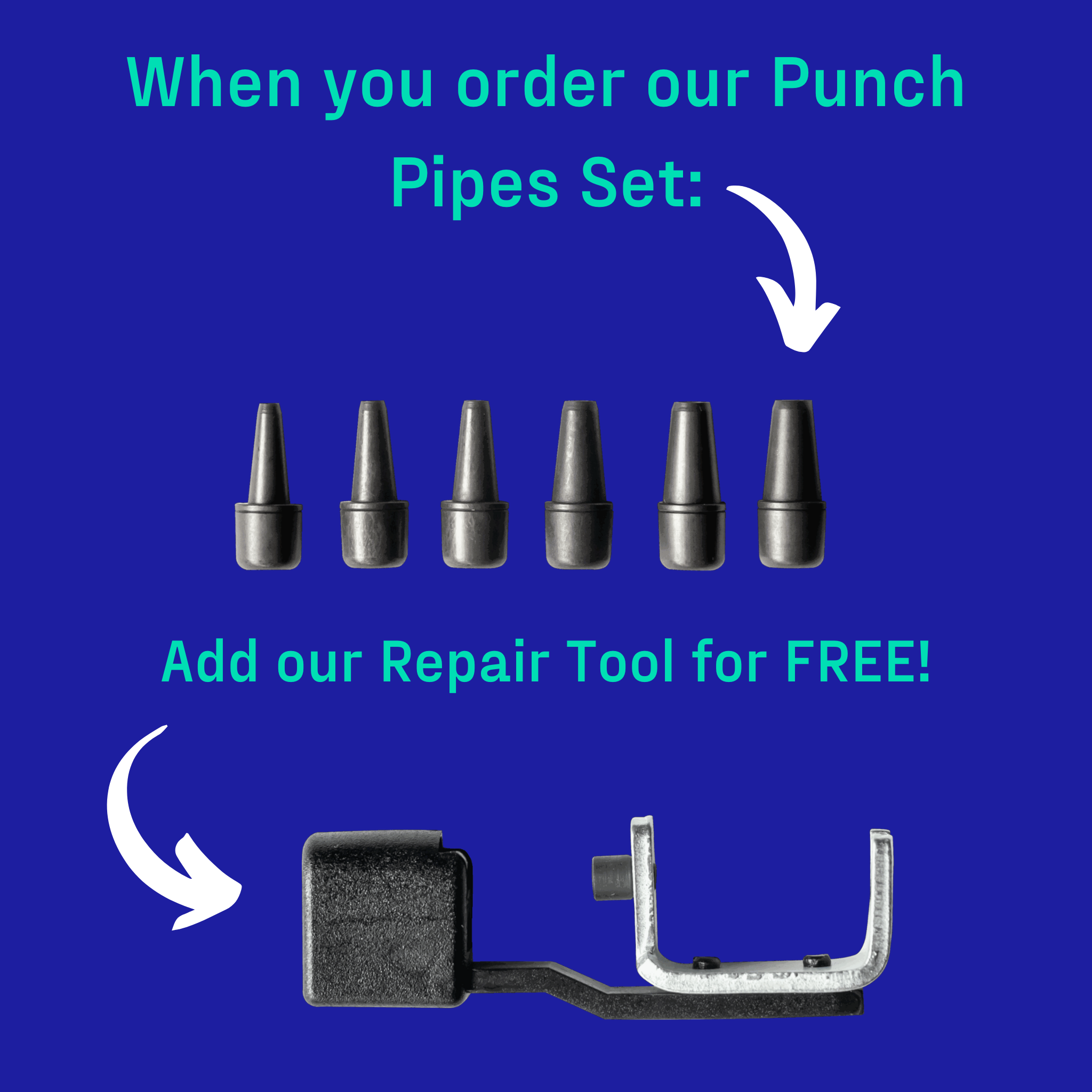 HS Leather Hole Punch Repair Kit