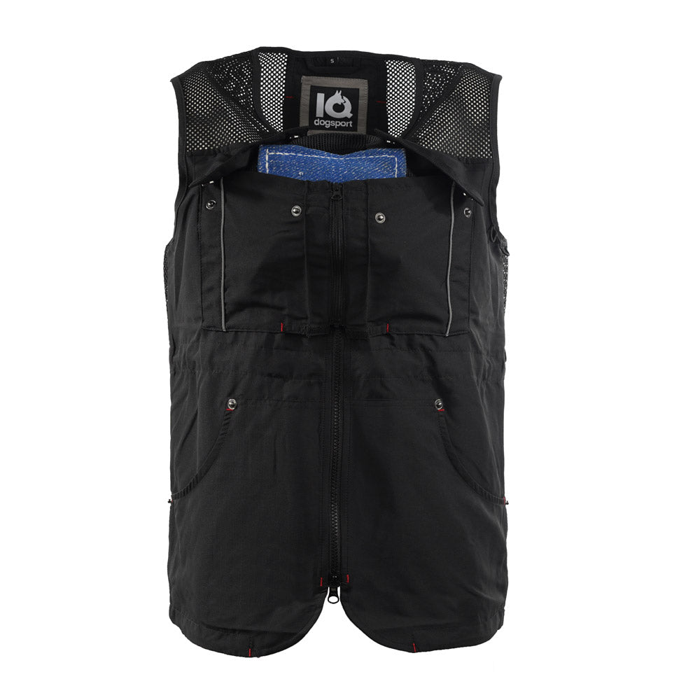 IQ Dogsport Summer 3.0 Vest (Unisex) - Black