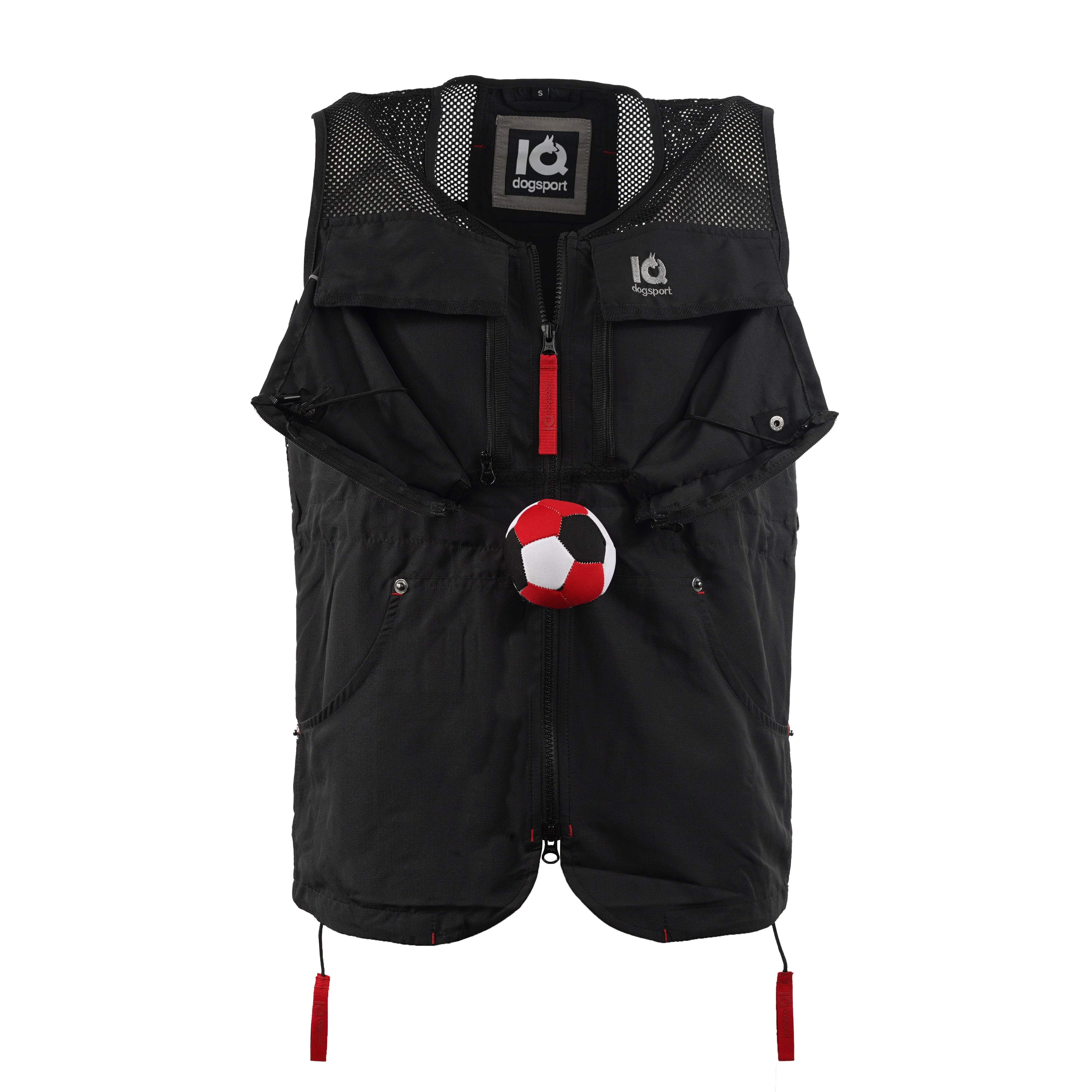 IQ Dogsport Summer 3.0 Vest (Unisex) - Black