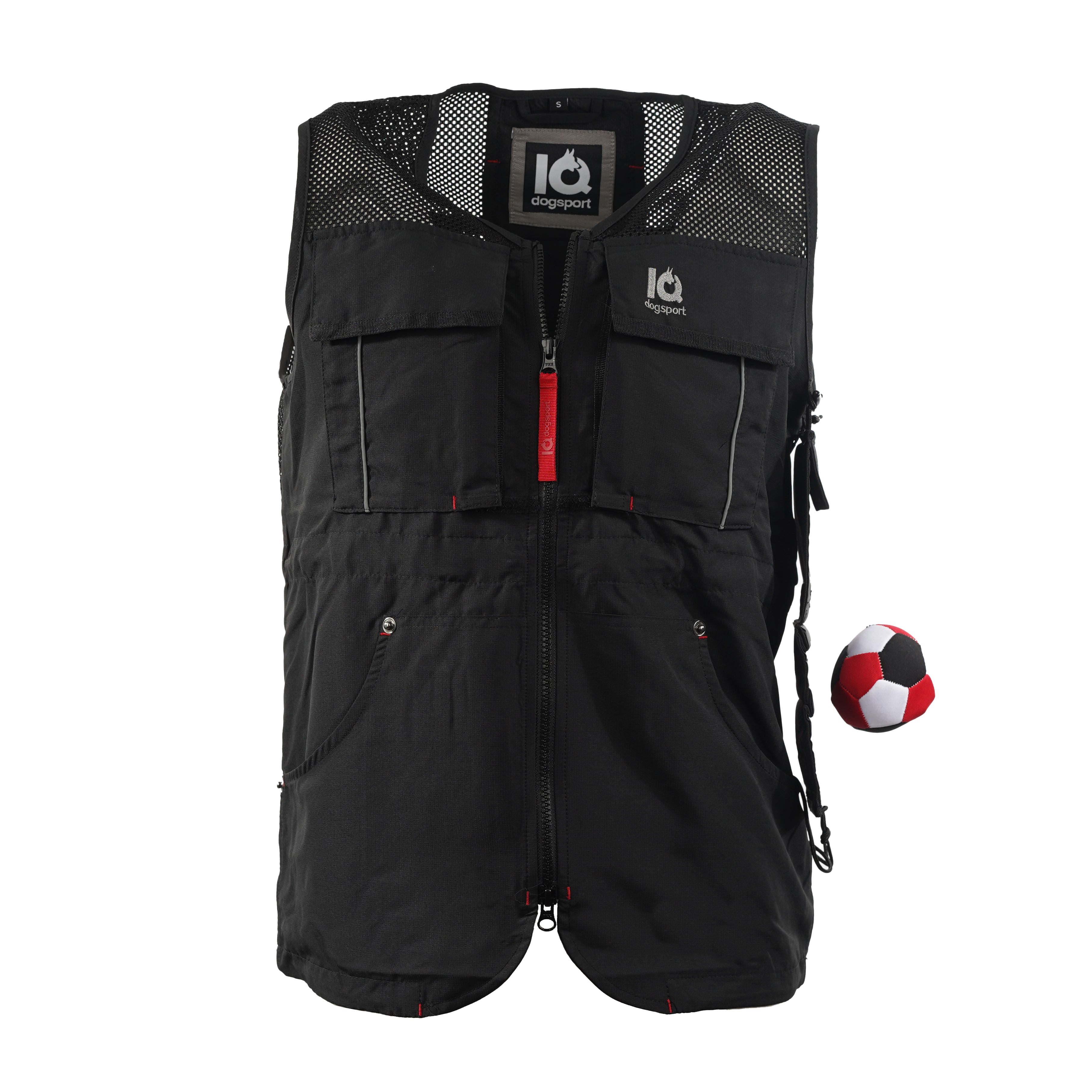 IQ Dogsport Summer 3.0 Vest (Unisex) - Black