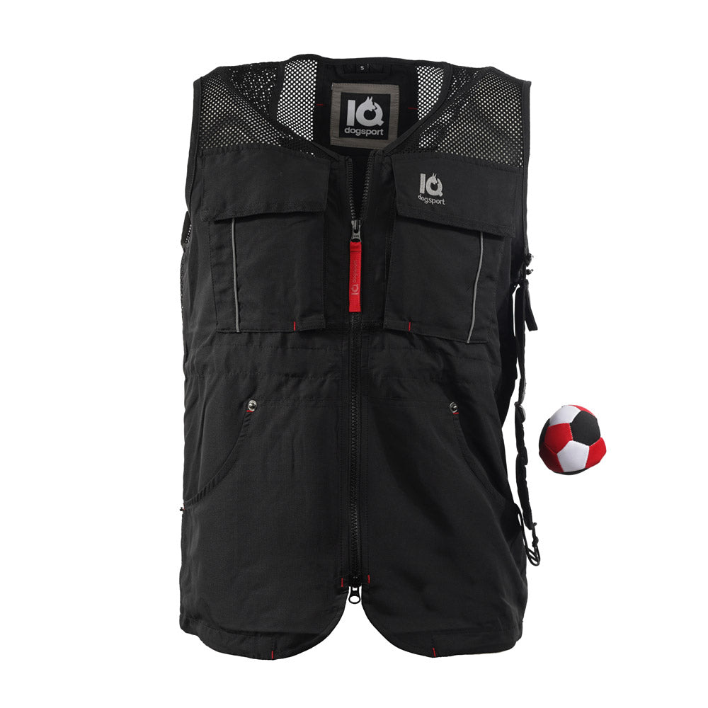 IQ Dogsport Summer 3.0 Vest (Unisex) - Black