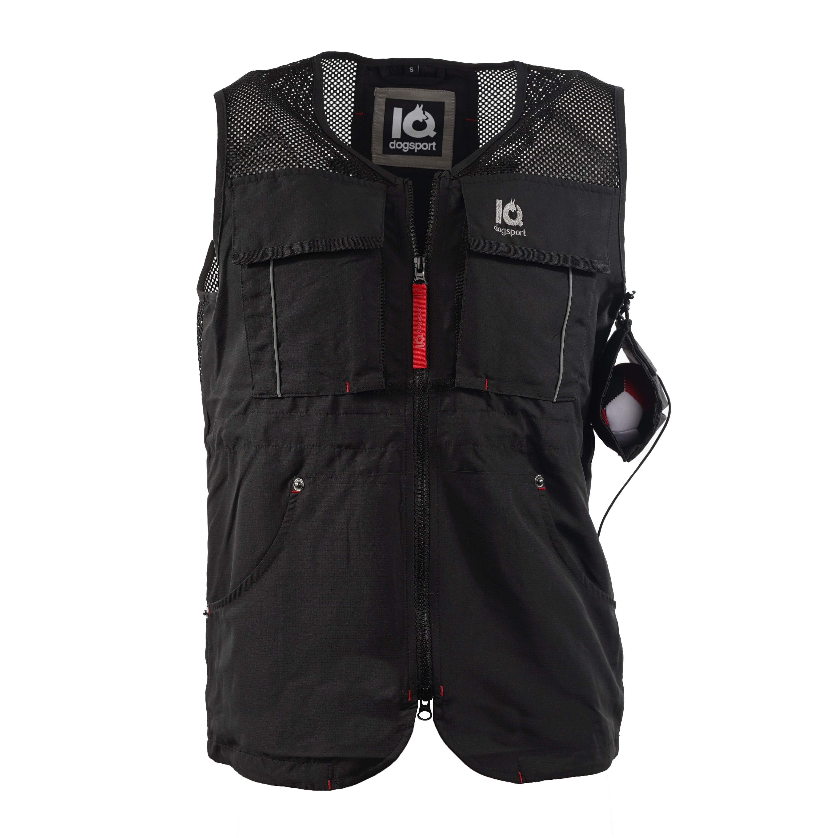 IQ Dogsport Summer 3.0 Vest (Unisex) - Black