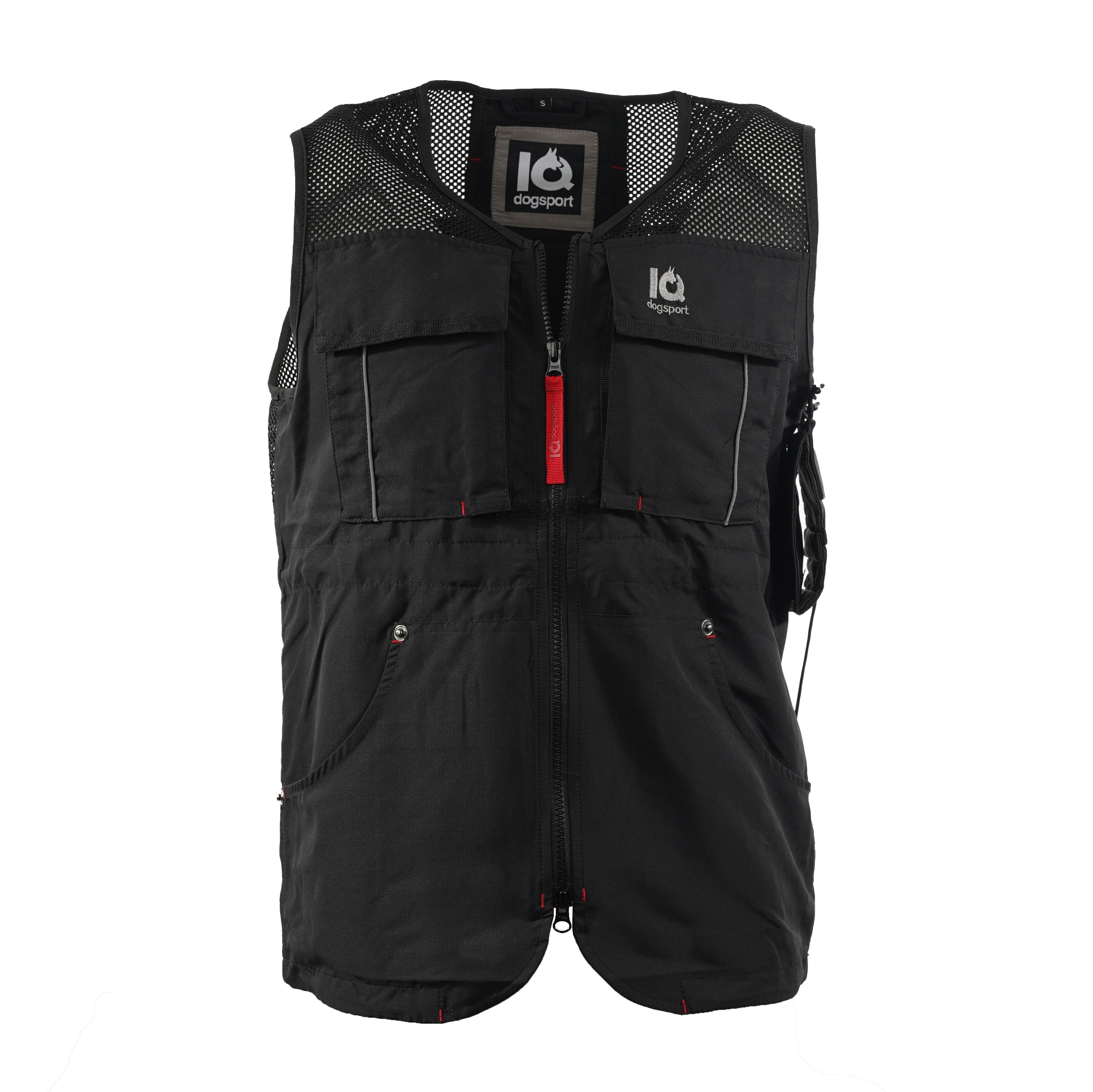 IQ Dogsport Summer 3.0 Vest (Unisex) - Black