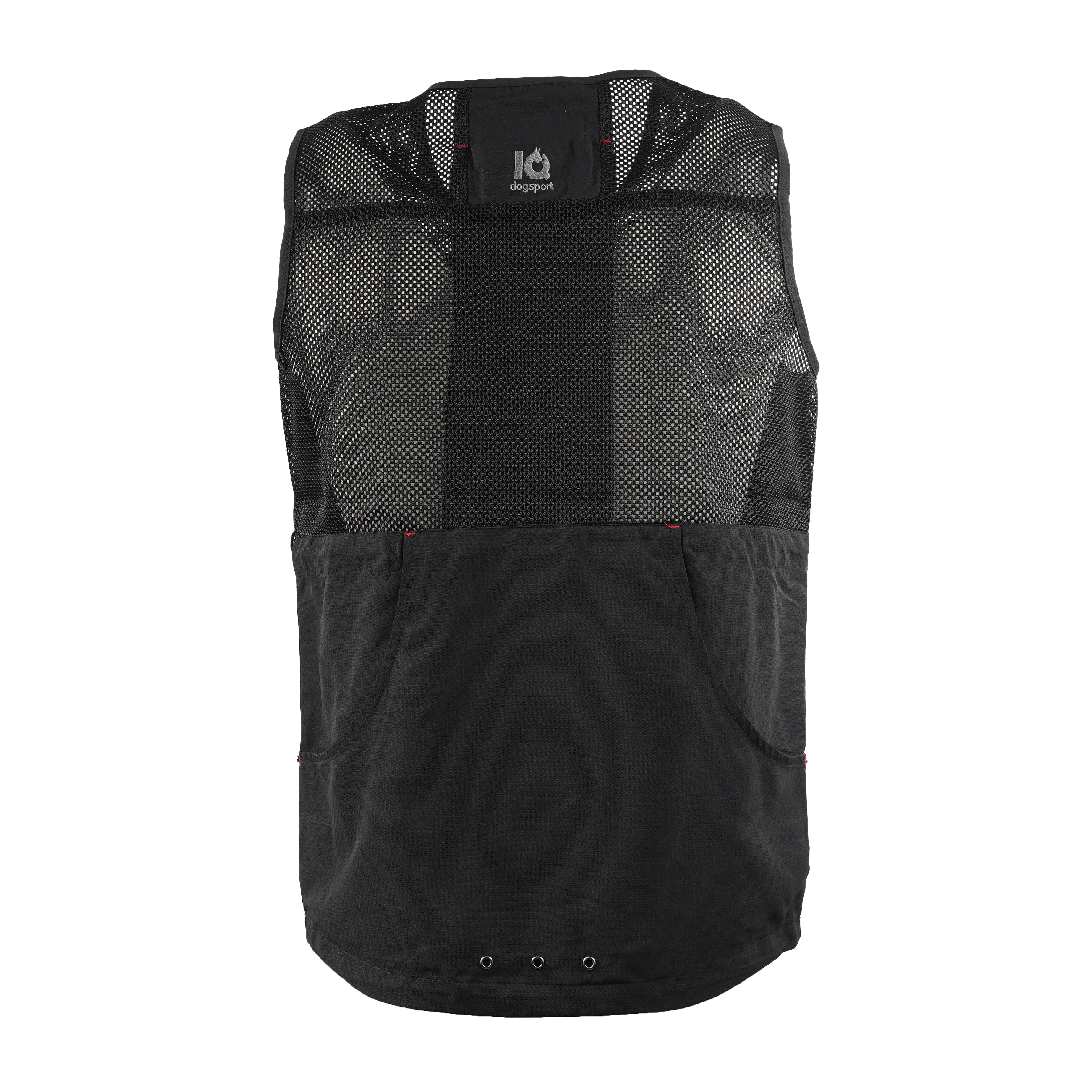 IQ Dogsport Summer 3.0 Vest (Unisex) - Black