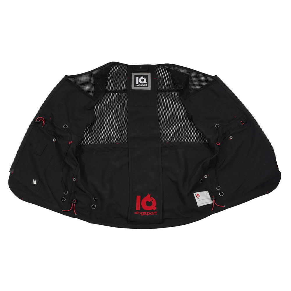 IQ Dogsport Summer 3.0 Vest (Unisex) - Black