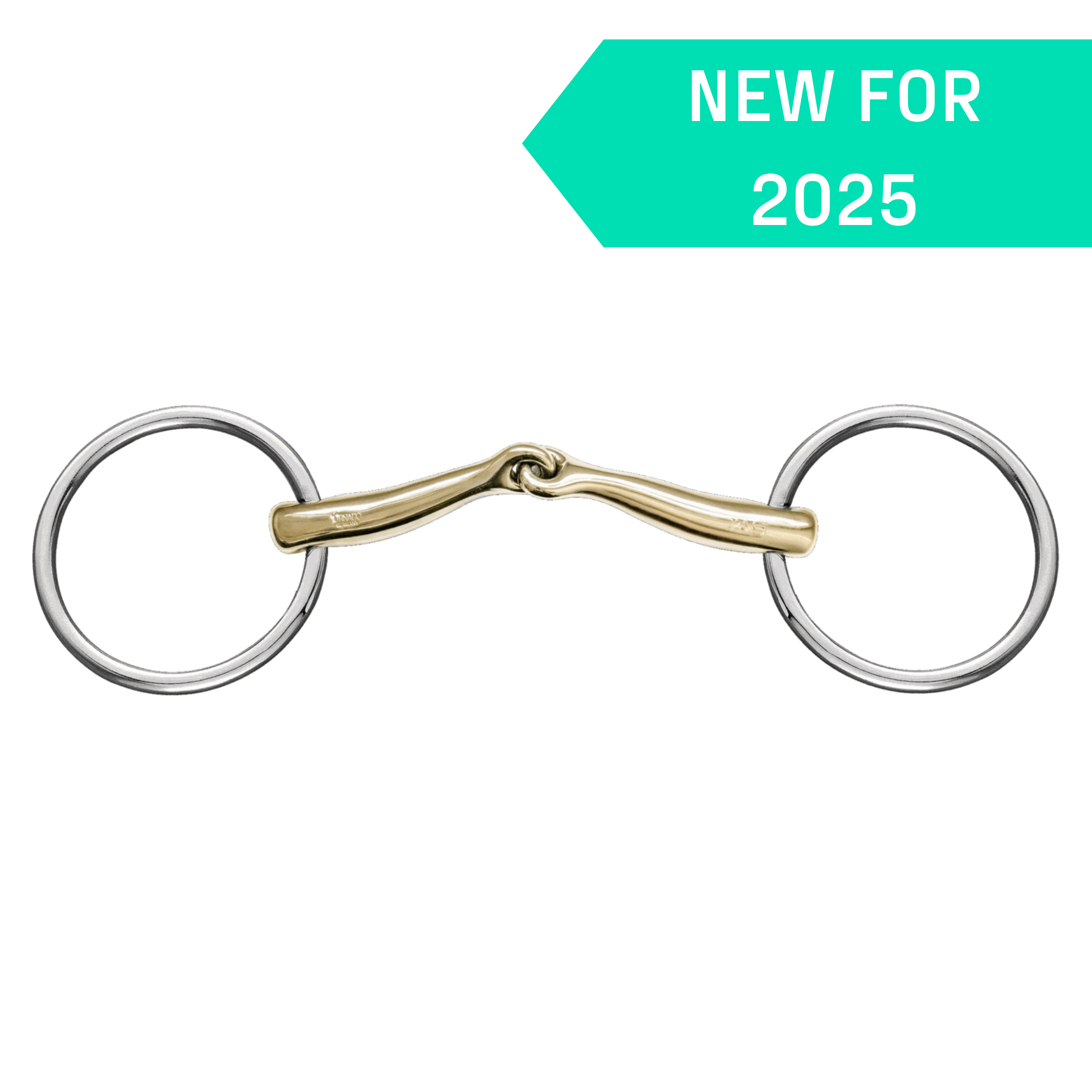 TURNADO PRO Loose Ring Snaffle Bit