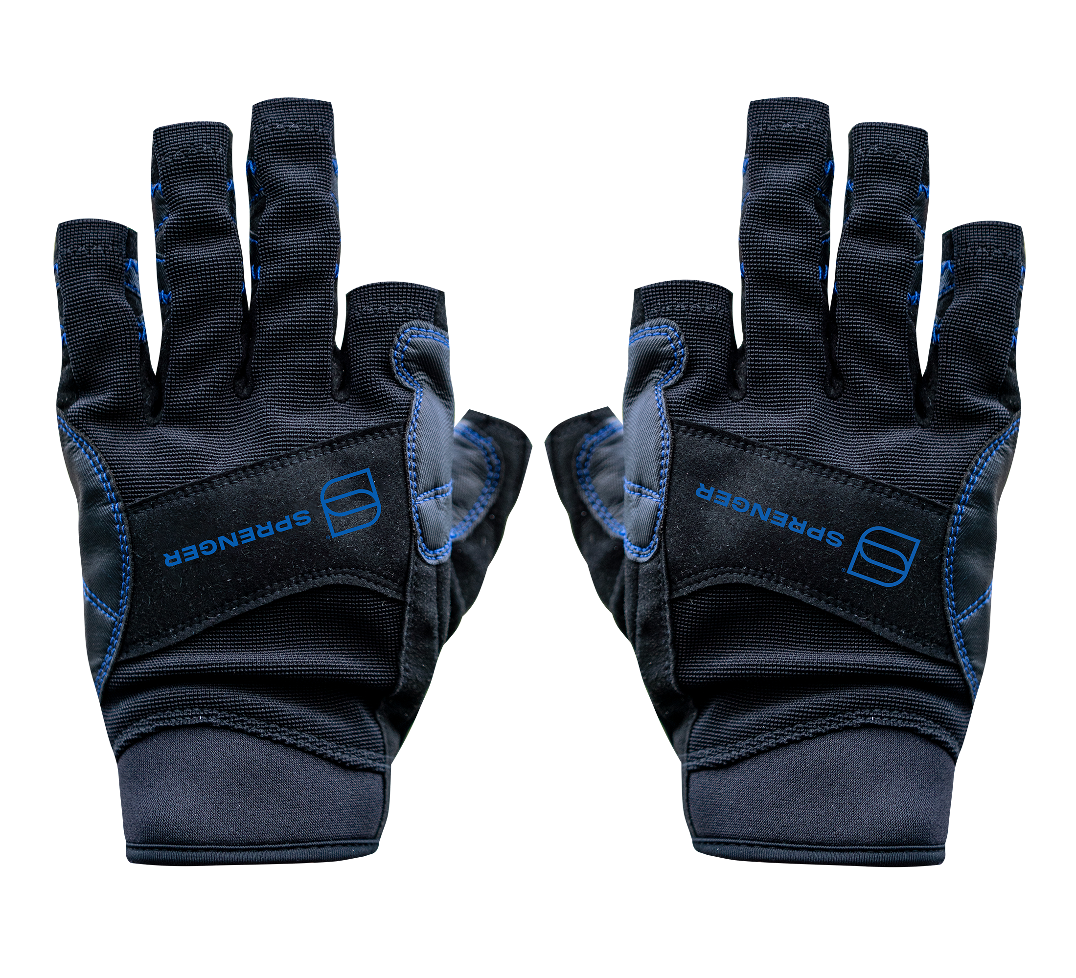 BlueLine Half-Finger Training Gloves