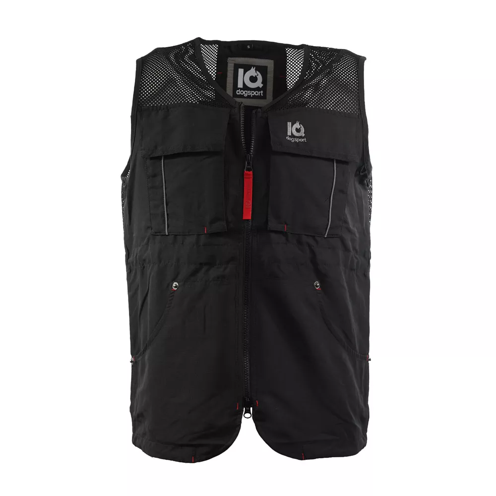 IQ Summer 3.0 Vest (Unisex) - Black