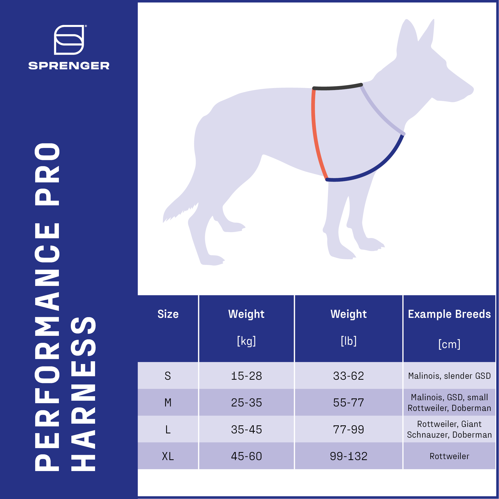 IQ Dogsport Performance Pro Cobra Tactical Protection Harness