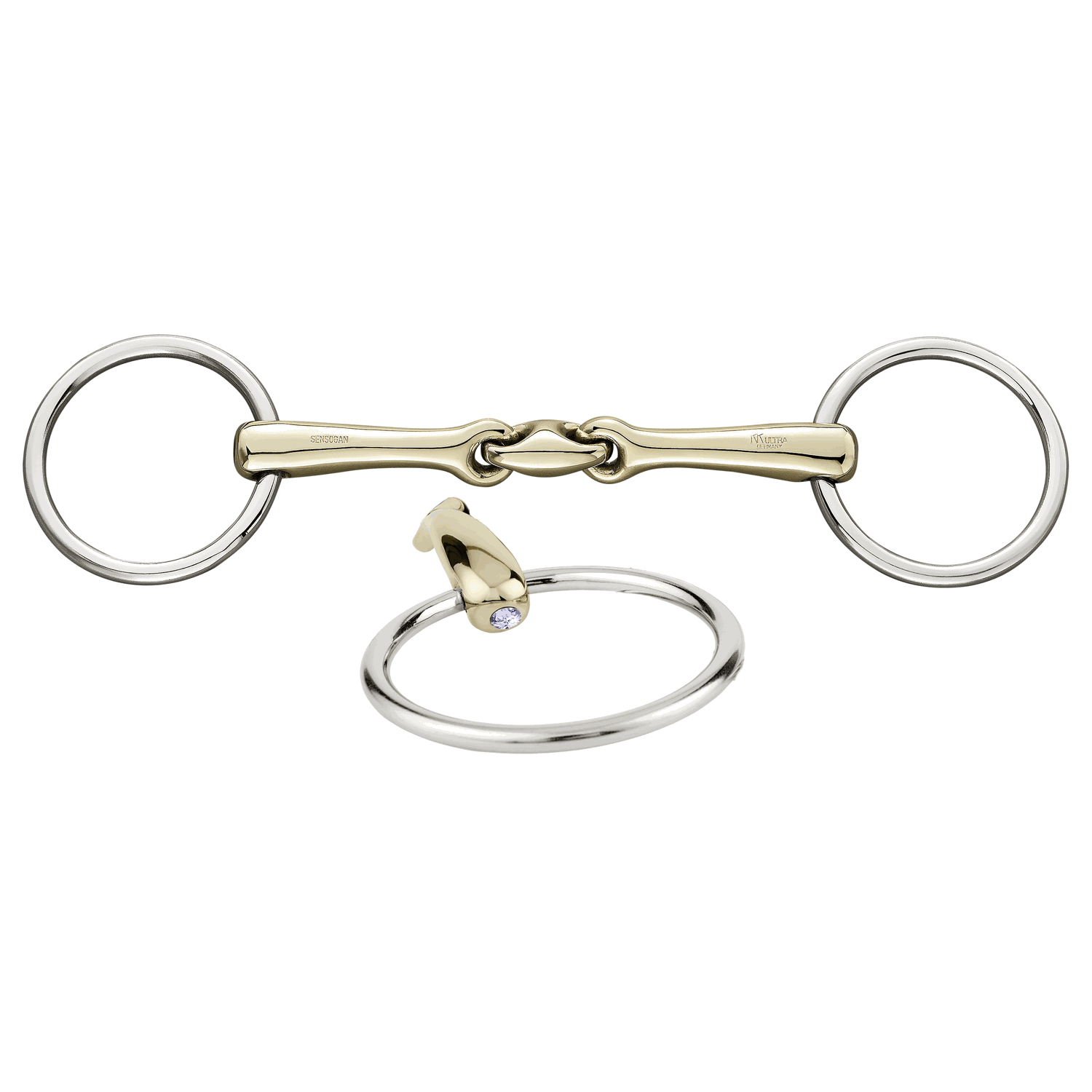 KK Ultra PONY Loose Ring Shine Bright Bit - Double Jointed