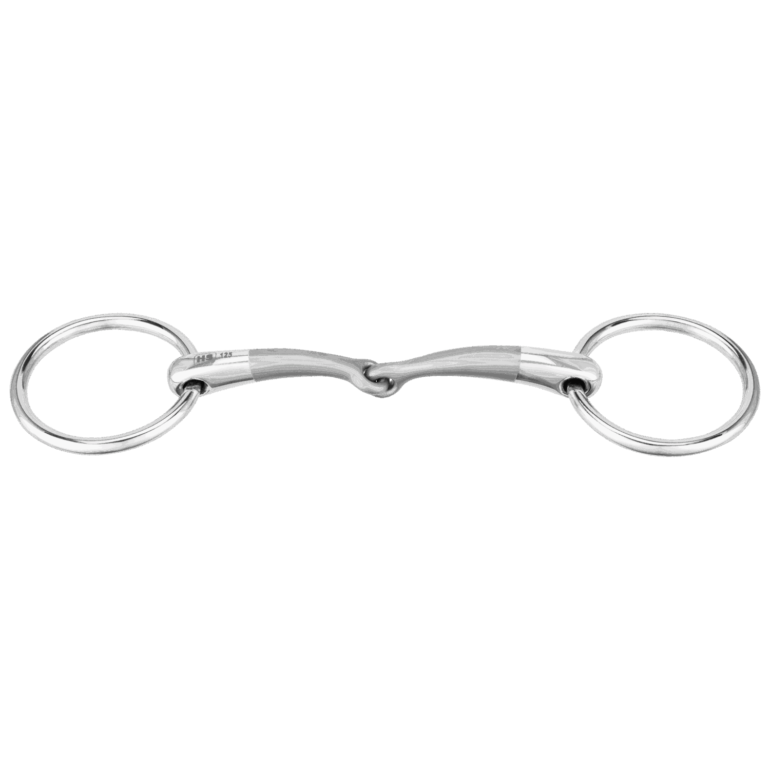 SATINOX Loose Ring Bradoon Bit (Single-Jointed)