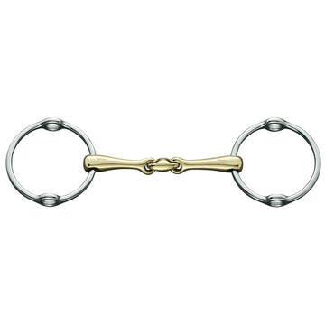 KK Ultra Loose Ring Gag Bit - Double Jointed