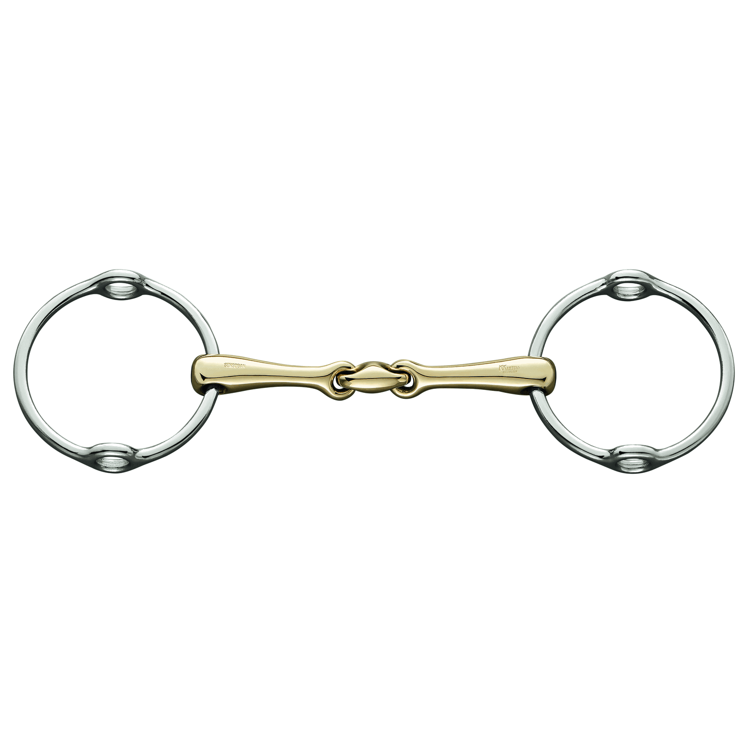 KK Ultra Loose Ring Gag Bit - Double Jointed