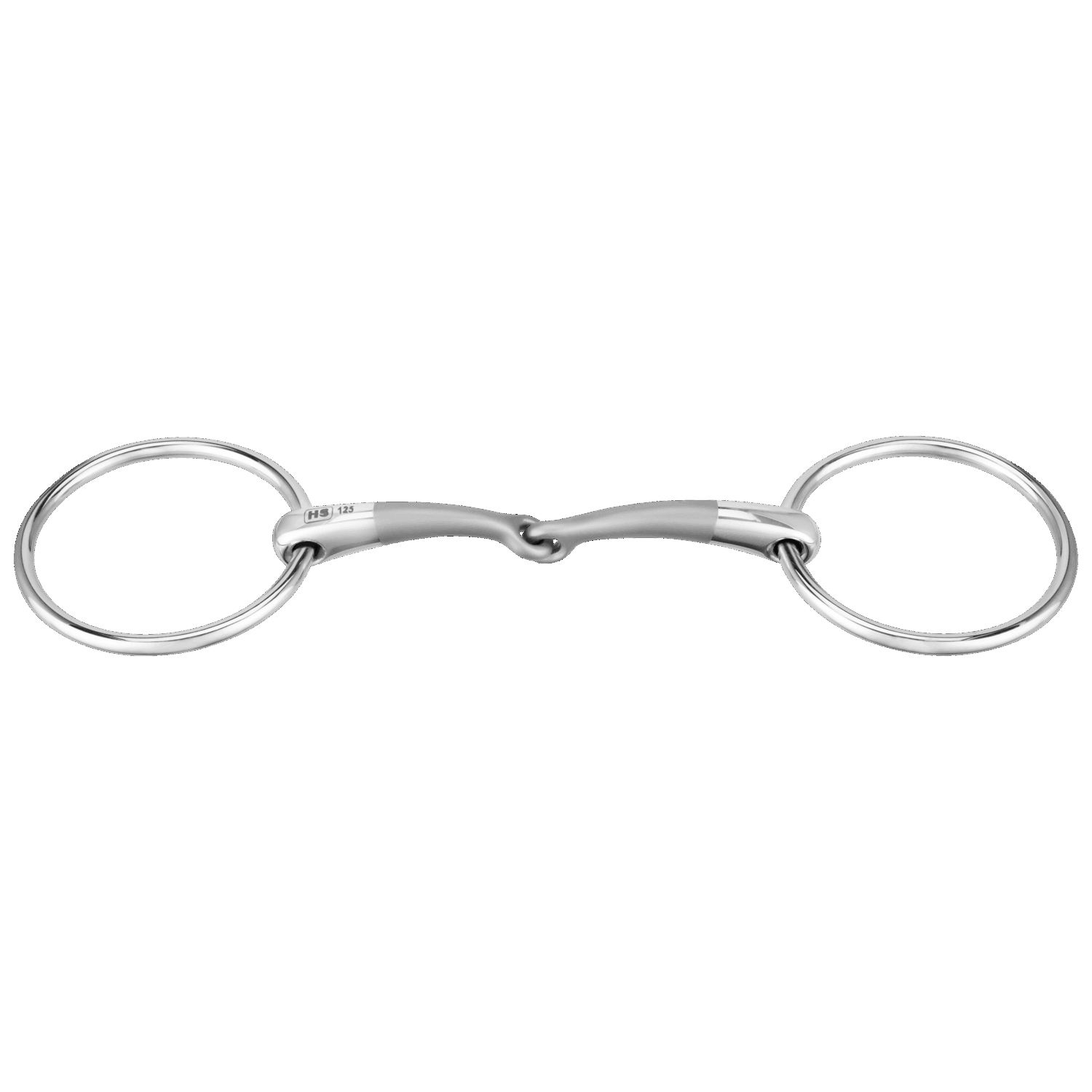 SATINOX Loose Ring Snaffle - Single Jointed