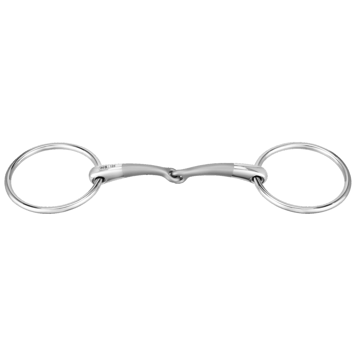 SATINOX Loose Ring Snaffle Bit (Single-Jointed)